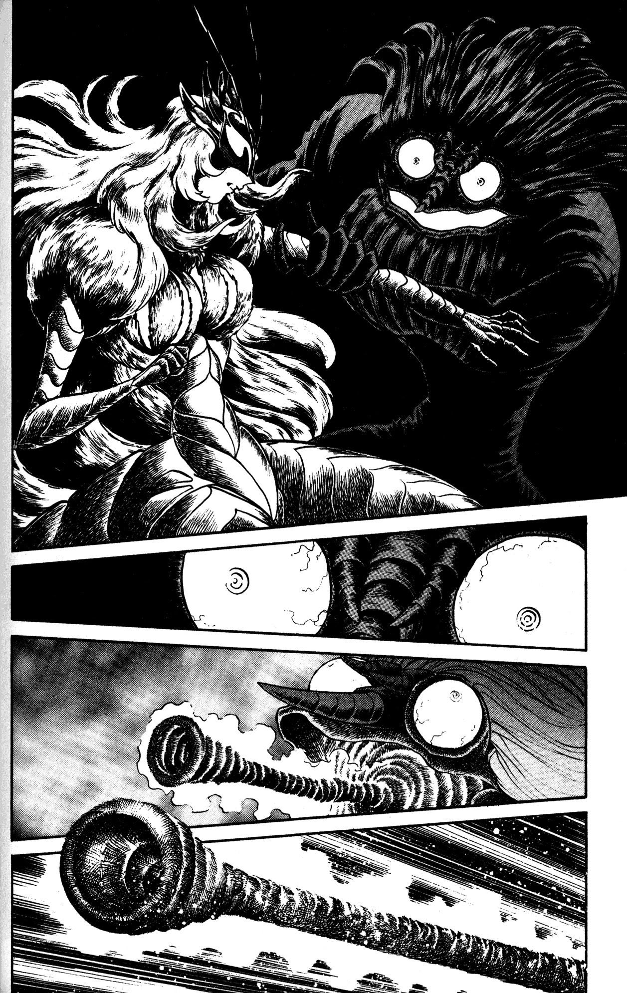 Skull Man (SHIMAMOTO Kazuhiko) Chapter 33 page 40 - Chapter 33: The Queen Wasp VS The Chameleon Man