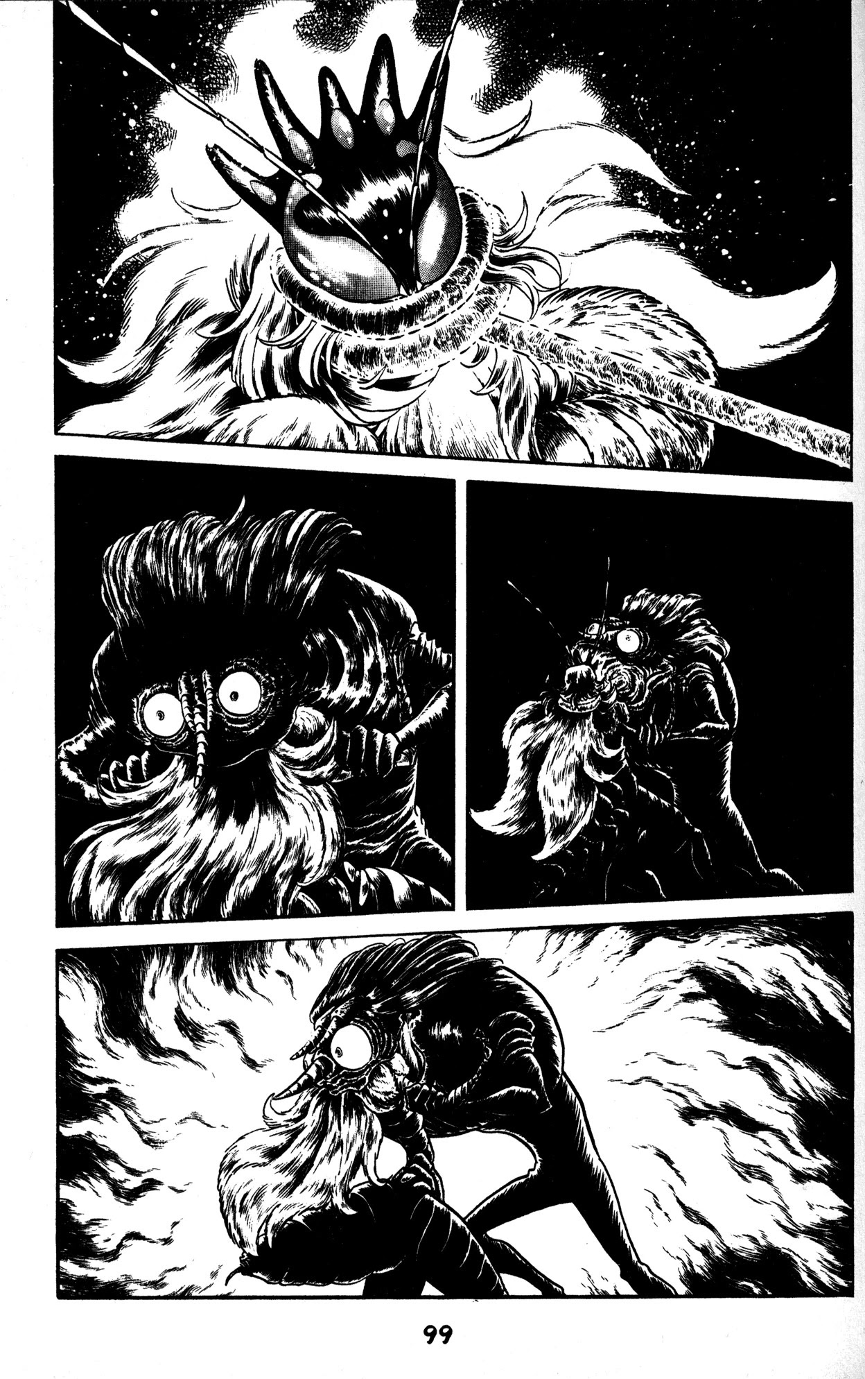 Skull Man (SHIMAMOTO Kazuhiko) Chapter 33 page 41 - Chapter 33: The Queen Wasp VS The Chameleon Man