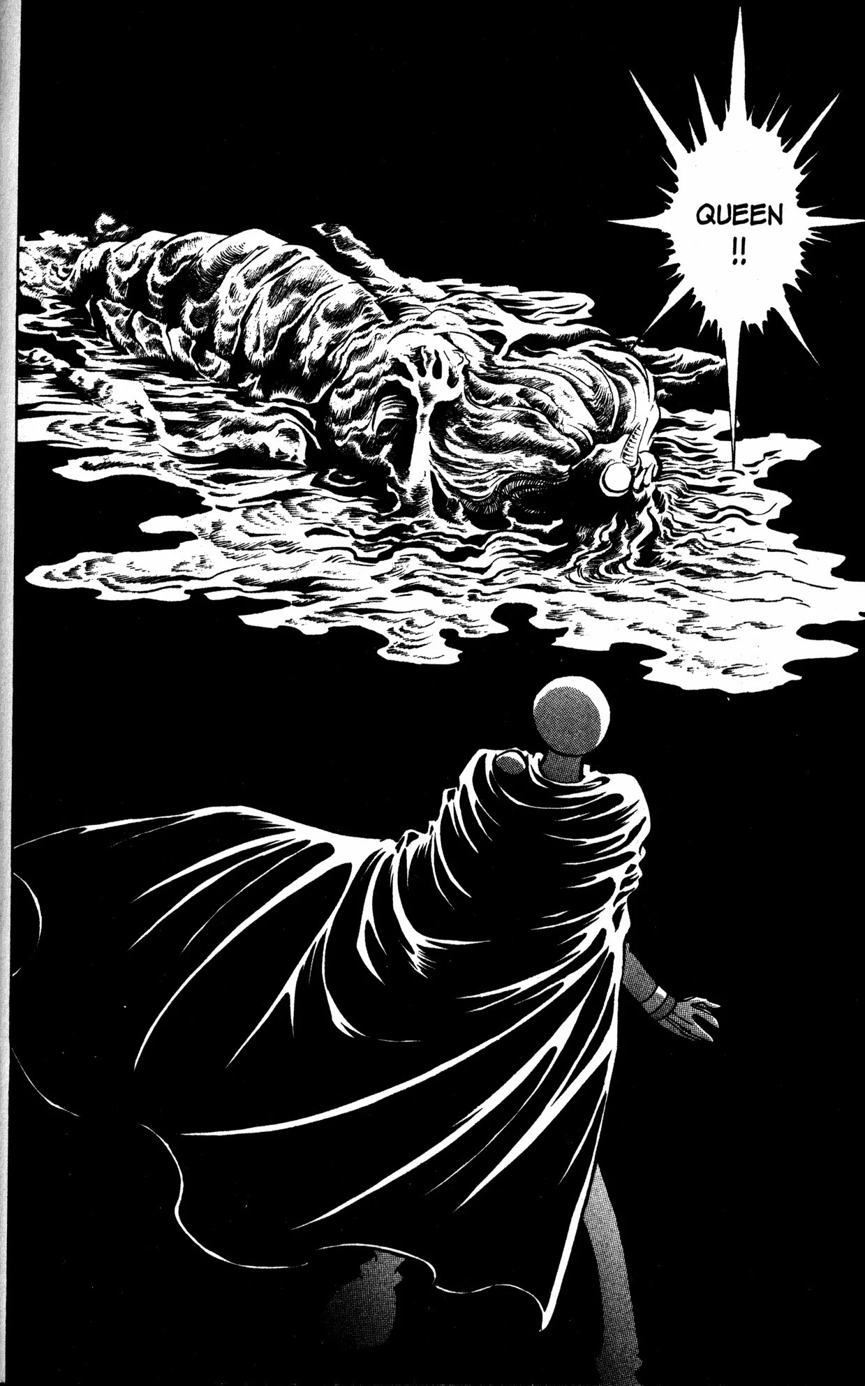 Skull Man (SHIMAMOTO Kazuhiko) Chapter 33 page 44 - Chapter 33: The Queen Wasp VS The Chameleon Man