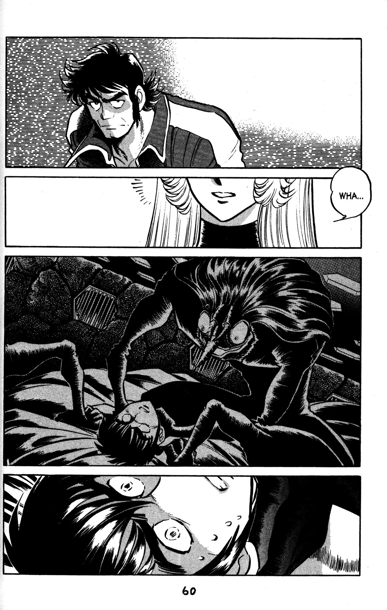 Skull Man (SHIMAMOTO Kazuhiko) Chapter 33 page 5 - Chapter 33: The Queen Wasp VS The Chameleon Man
