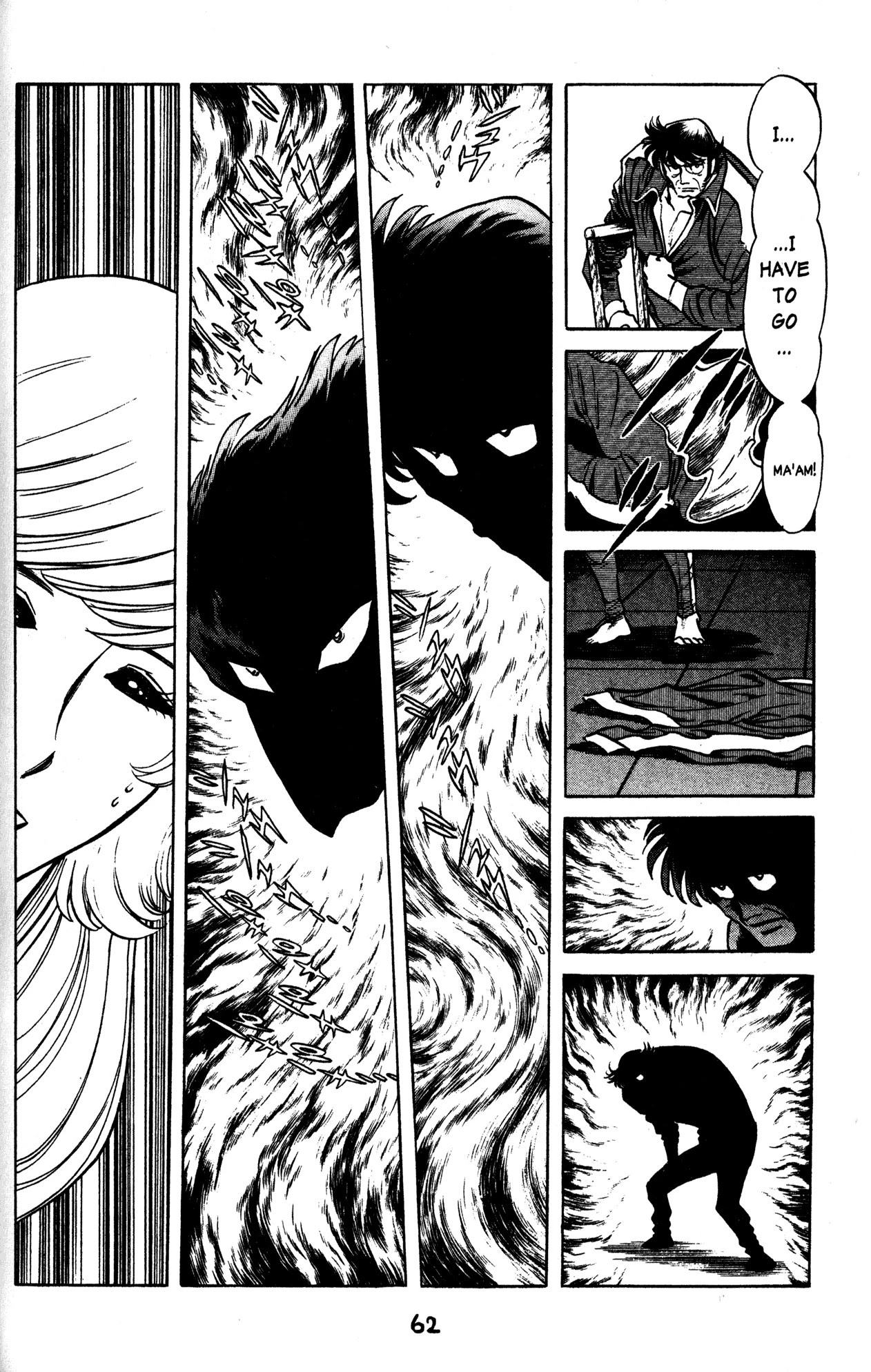 Skull Man (SHIMAMOTO Kazuhiko) Chapter 33 page 7 - Chapter 33: The Queen Wasp VS The Chameleon Man
