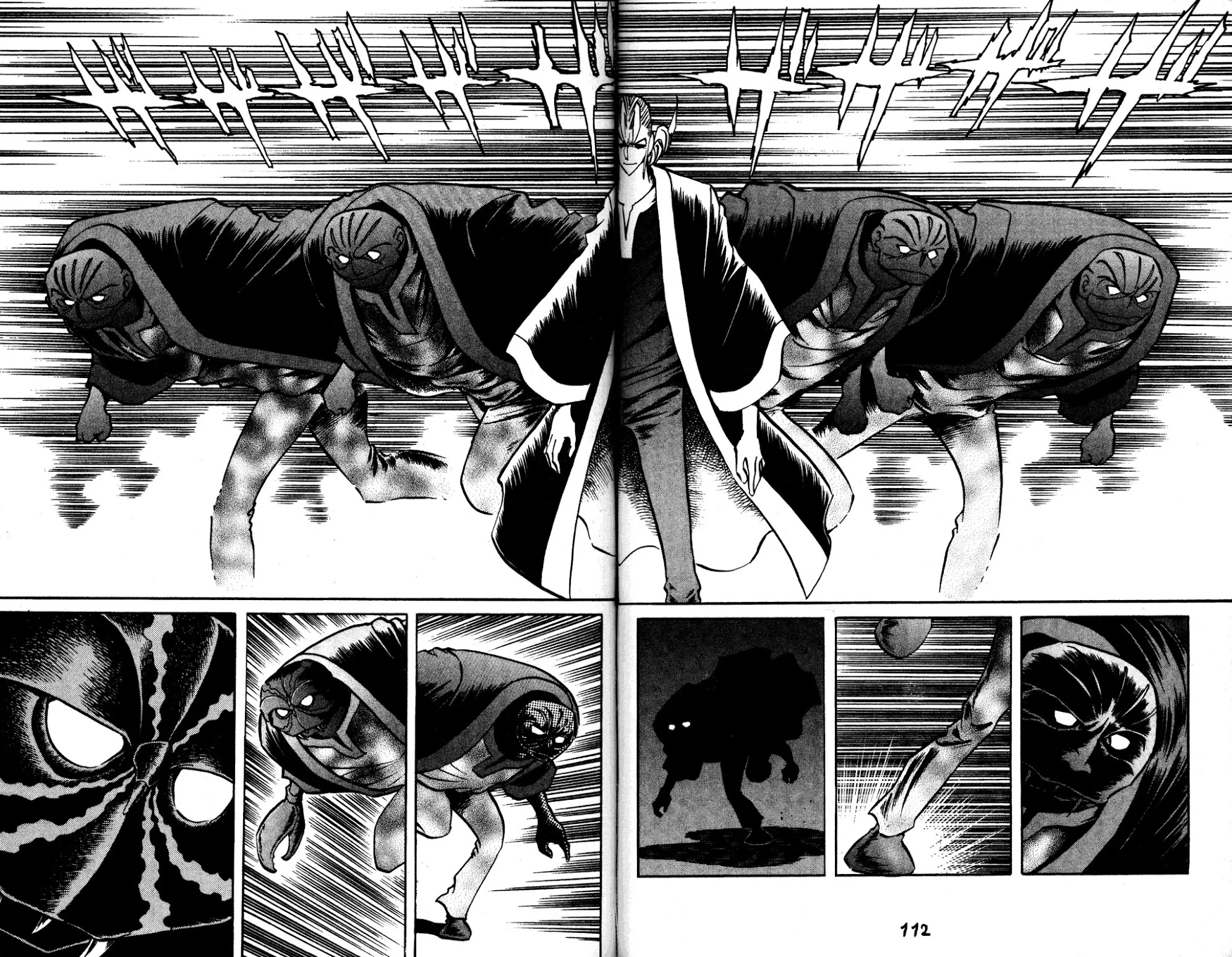 Skull Man (SHIMAMOTO Kazuhiko) Chapter 34 page 10 - Chapter 34: The Skull Man VS The Scorpion Man