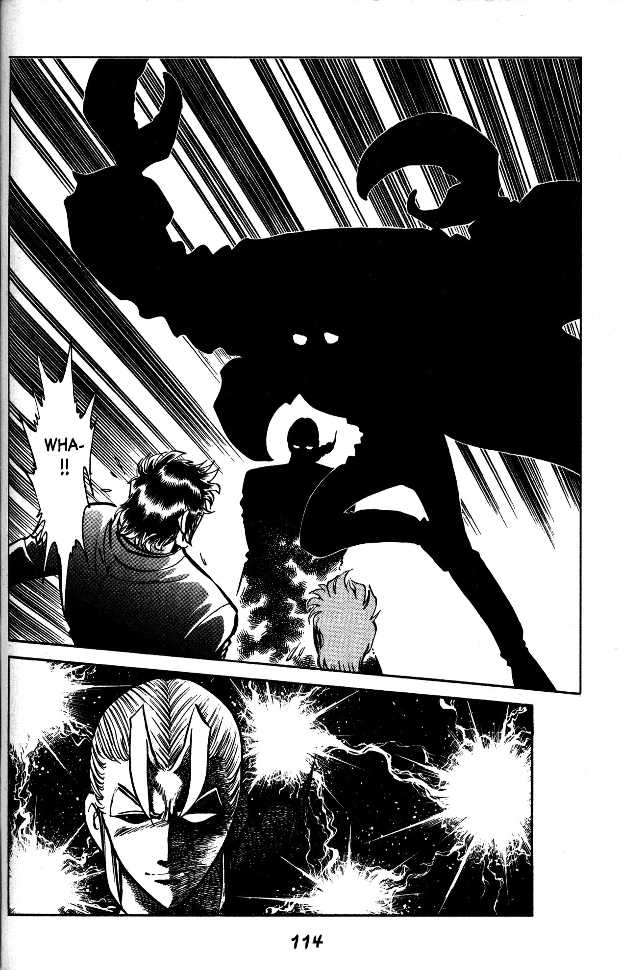 Skull Man (SHIMAMOTO Kazuhiko) Chapter 34 page 11 - Chapter 34: The Skull Man VS The Scorpion Man