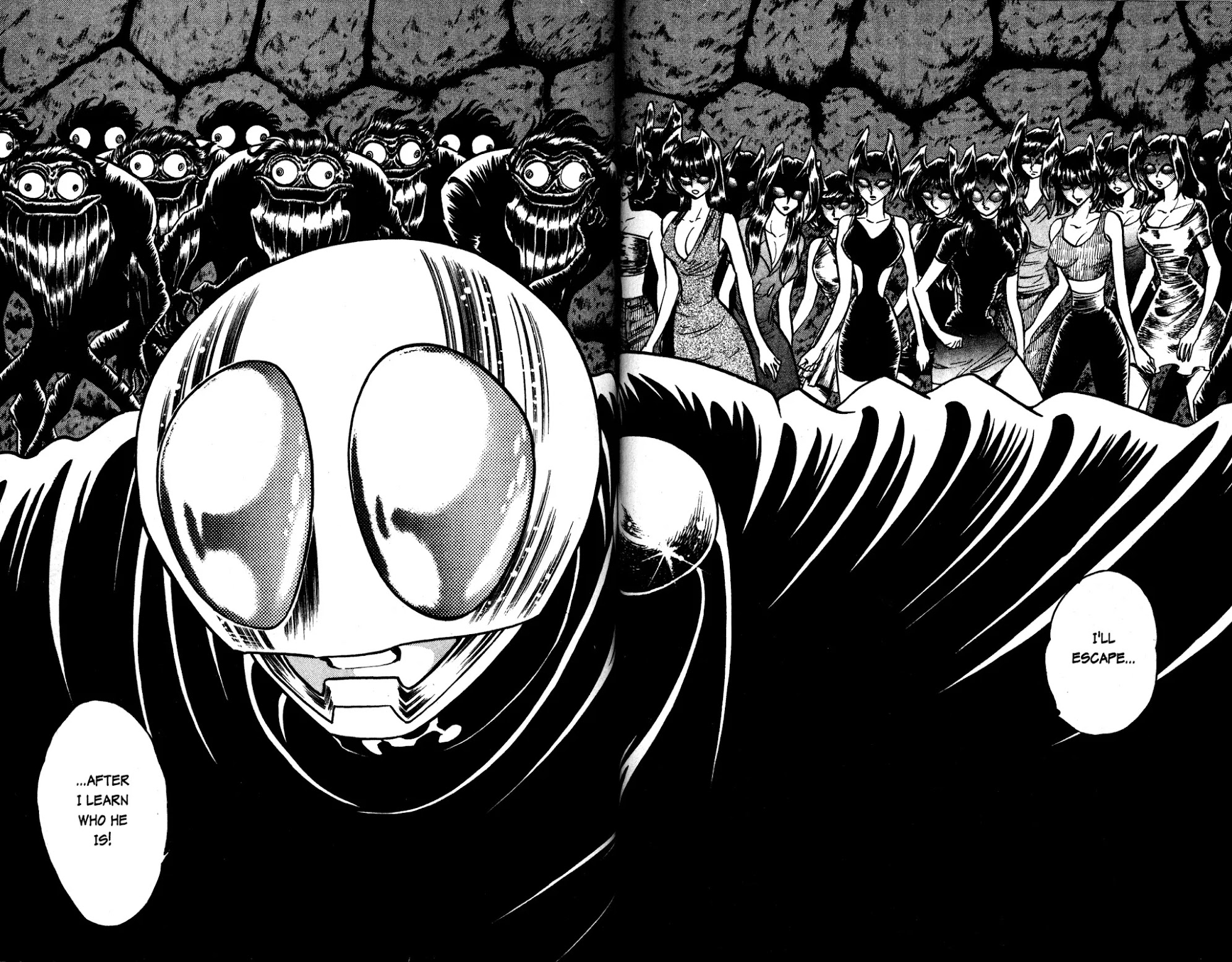 Skull Man (SHIMAMOTO Kazuhiko) Chapter 34 page 19 - Chapter 34: The Skull Man VS The Scorpion Man