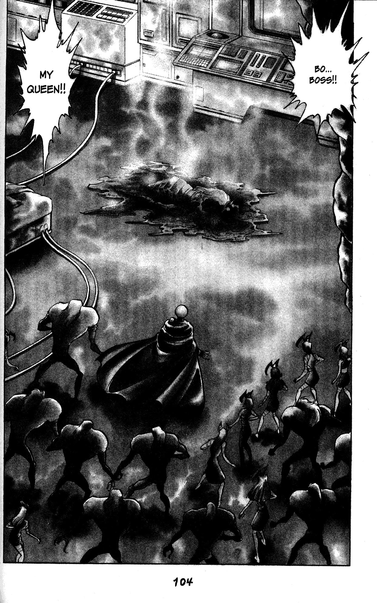 Skull Man (SHIMAMOTO Kazuhiko) Chapter 34 page 2 - Chapter 34: The Skull Man VS The Scorpion Man
