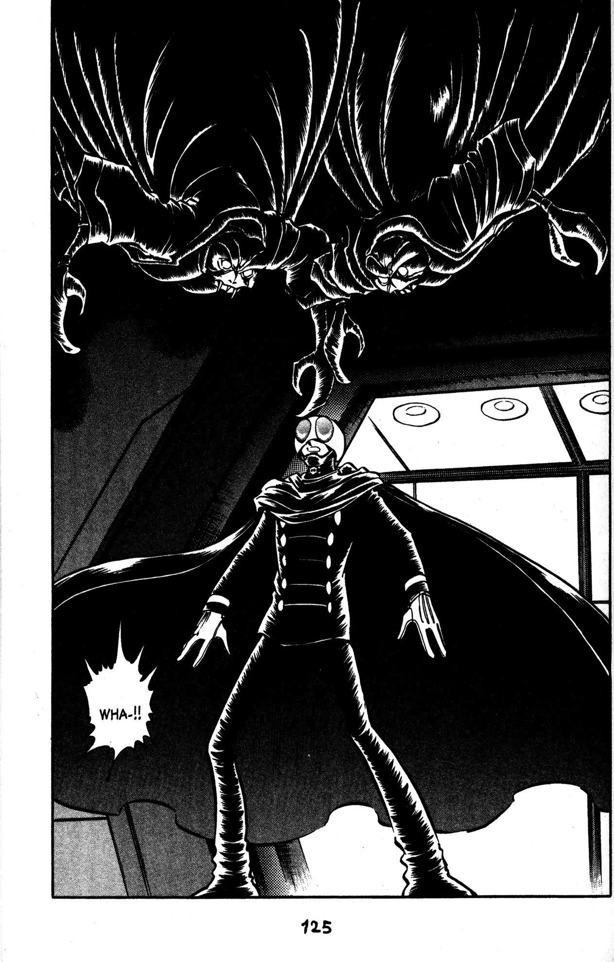Skull Man (SHIMAMOTO Kazuhiko) Chapter 34 page 21 - Chapter 34: The Skull Man VS The Scorpion Man