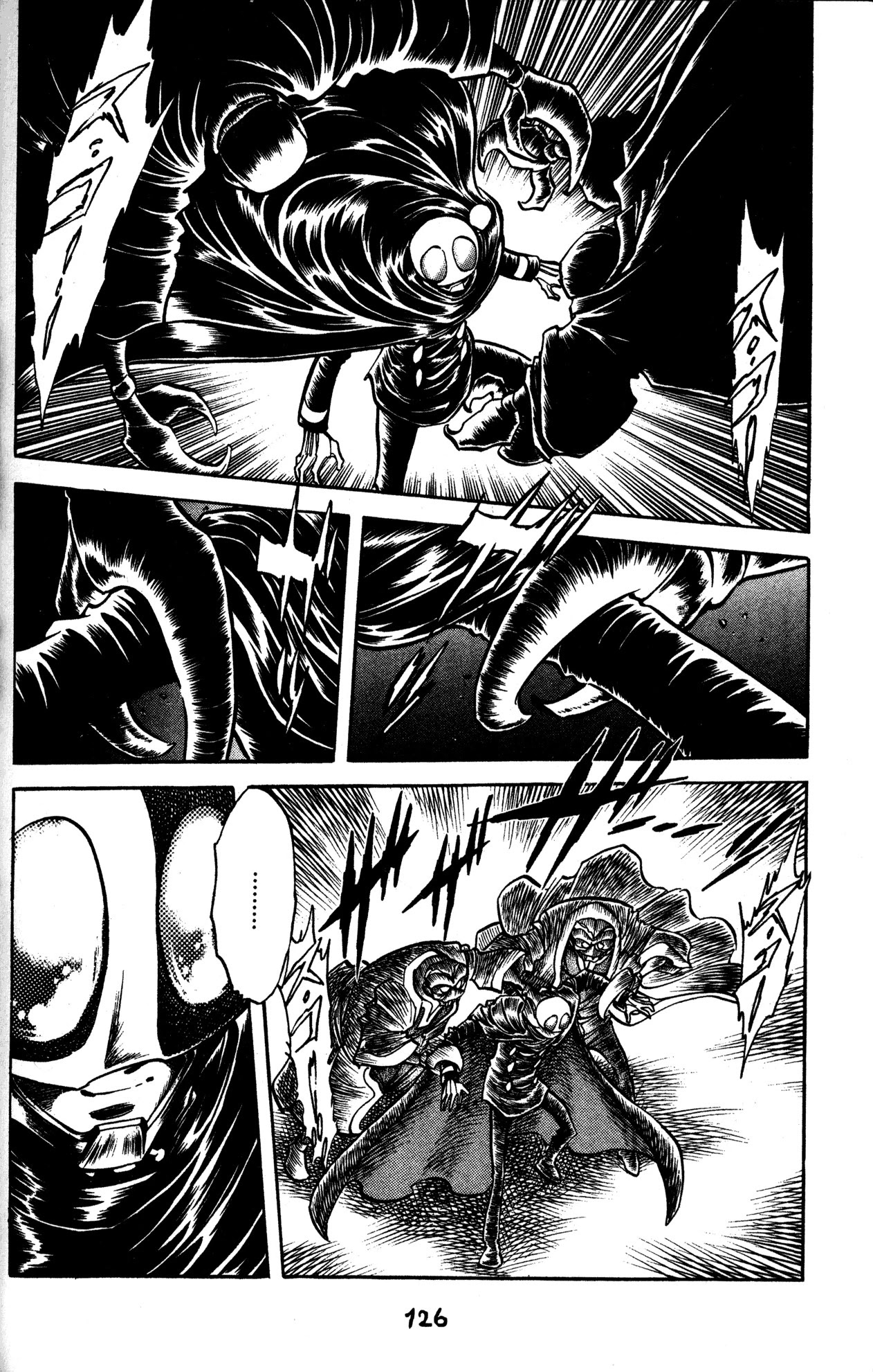 Skull Man (SHIMAMOTO Kazuhiko) Chapter 34 page 22 - Chapter 34: The Skull Man VS The Scorpion Man