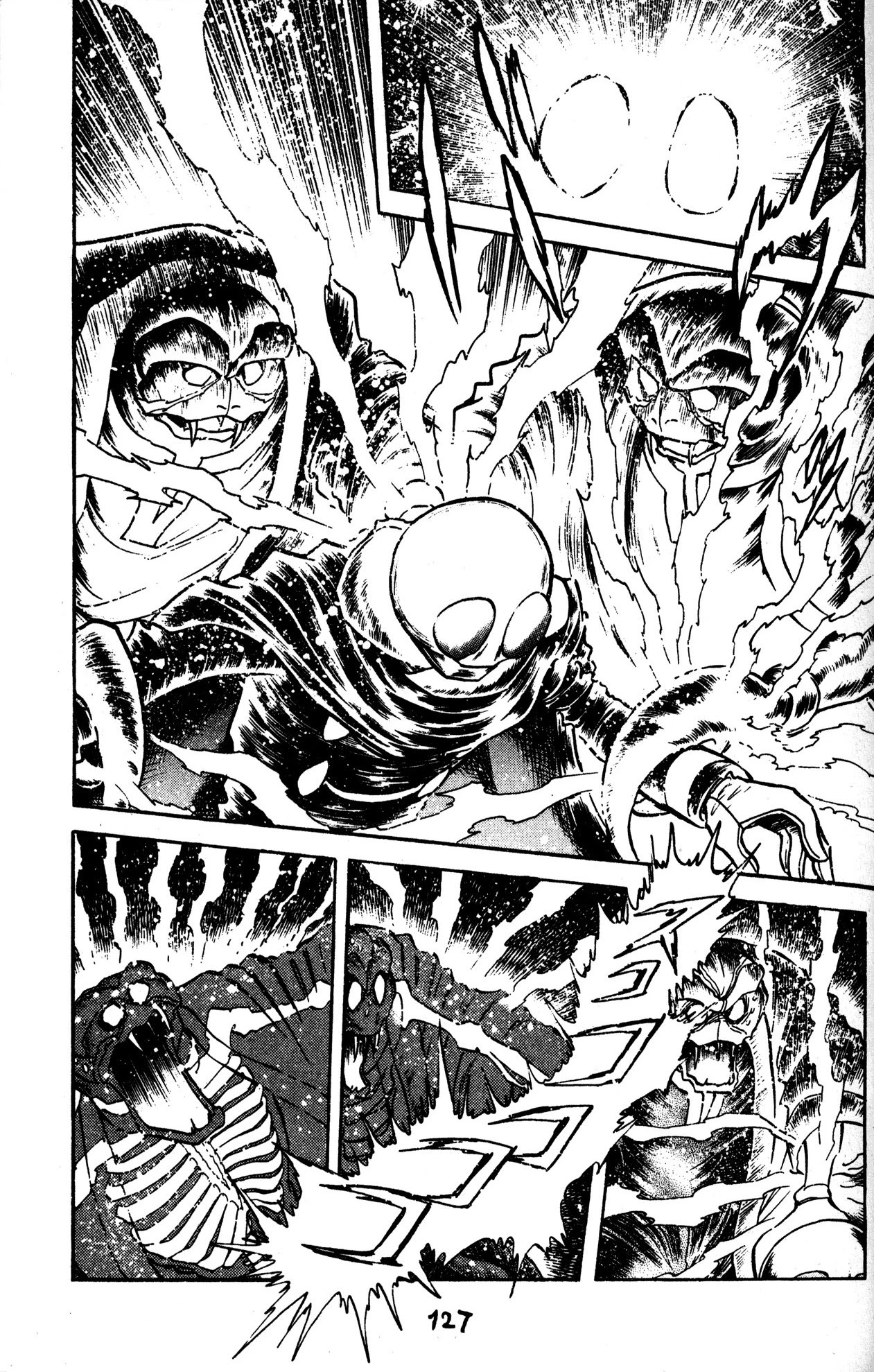Skull Man (SHIMAMOTO Kazuhiko) Chapter 34 page 23 - Chapter 34: The Skull Man VS The Scorpion Man
