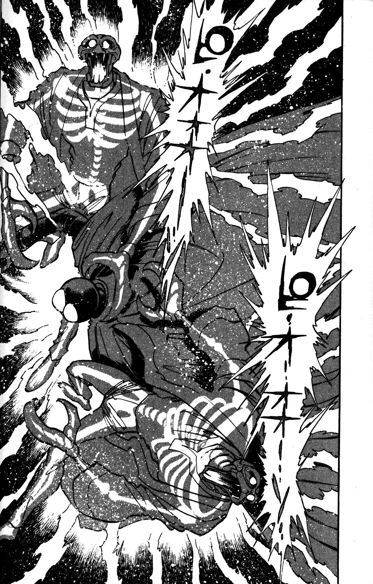 Skull Man (SHIMAMOTO Kazuhiko) Chapter 34 page 24 - Chapter 34: The Skull Man VS The Scorpion Man