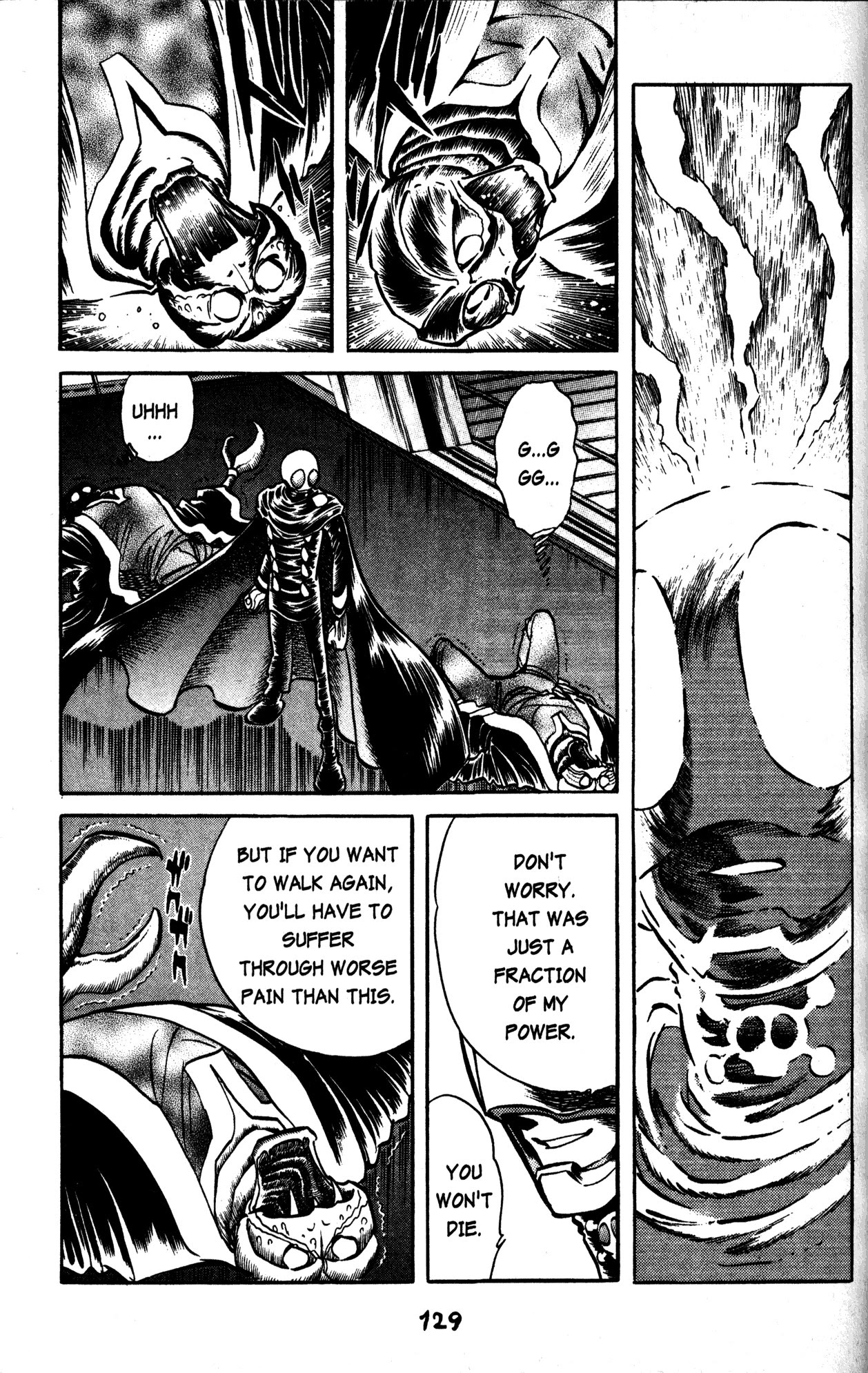 Skull Man (SHIMAMOTO Kazuhiko) Chapter 34 page 25 - Chapter 34: The Skull Man VS The Scorpion Man