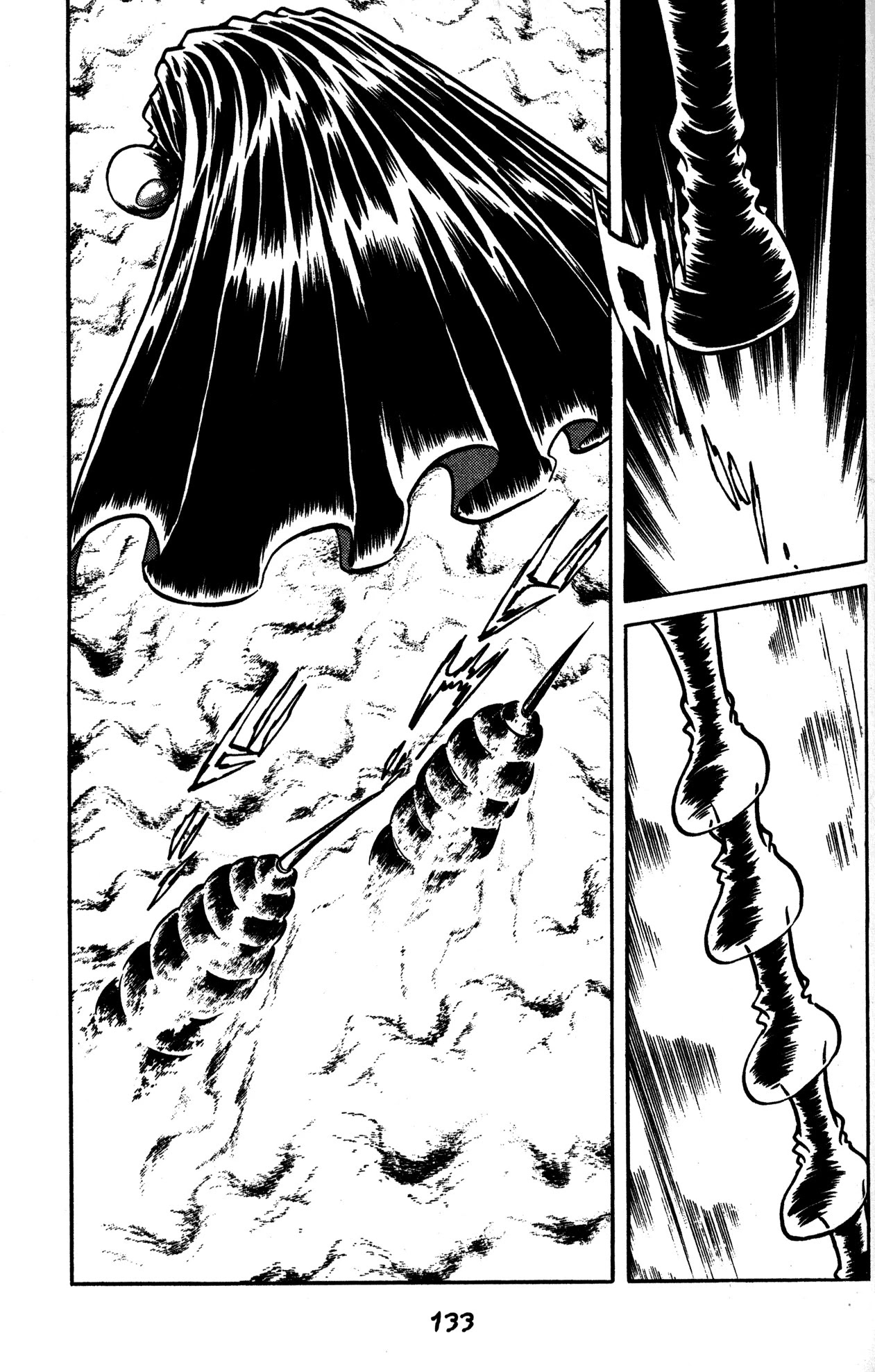 Skull Man (SHIMAMOTO Kazuhiko) Chapter 34 page 28 - Chapter 34: The Skull Man VS The Scorpion Man