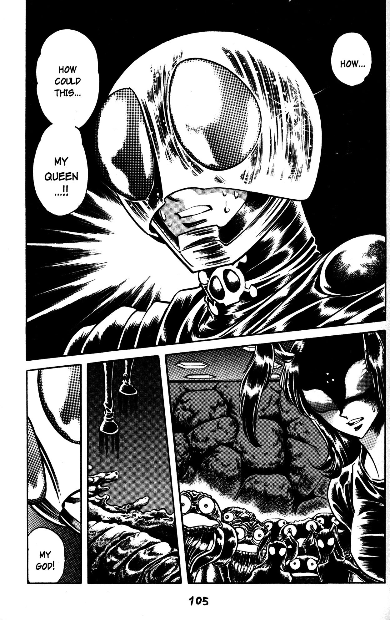 Skull Man (SHIMAMOTO Kazuhiko) Chapter 34 page 3 - Chapter 34: The Skull Man VS The Scorpion Man