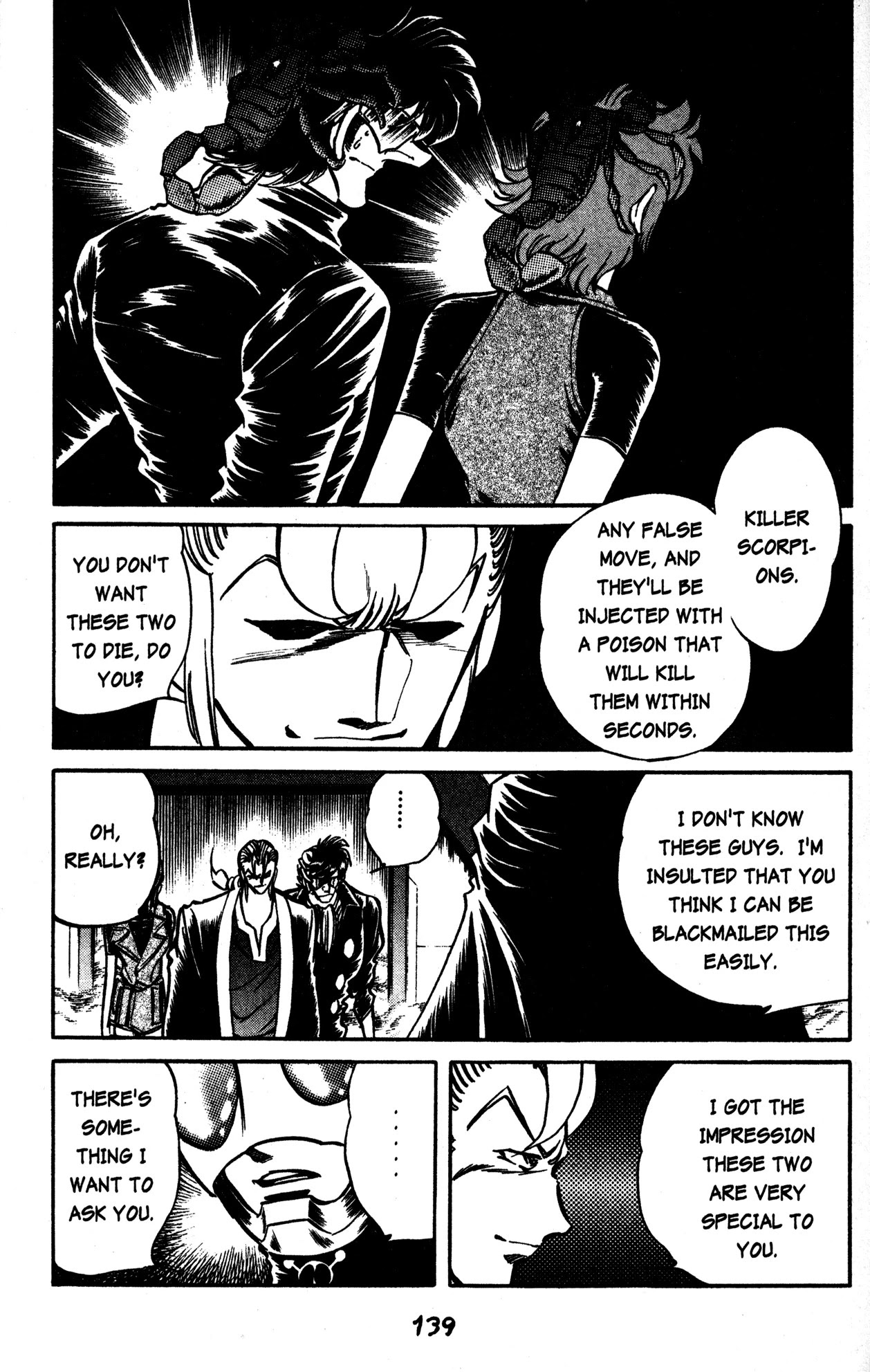 Skull Man (SHIMAMOTO Kazuhiko) Chapter 34 page 34 - Chapter 34: The Skull Man VS The Scorpion Man