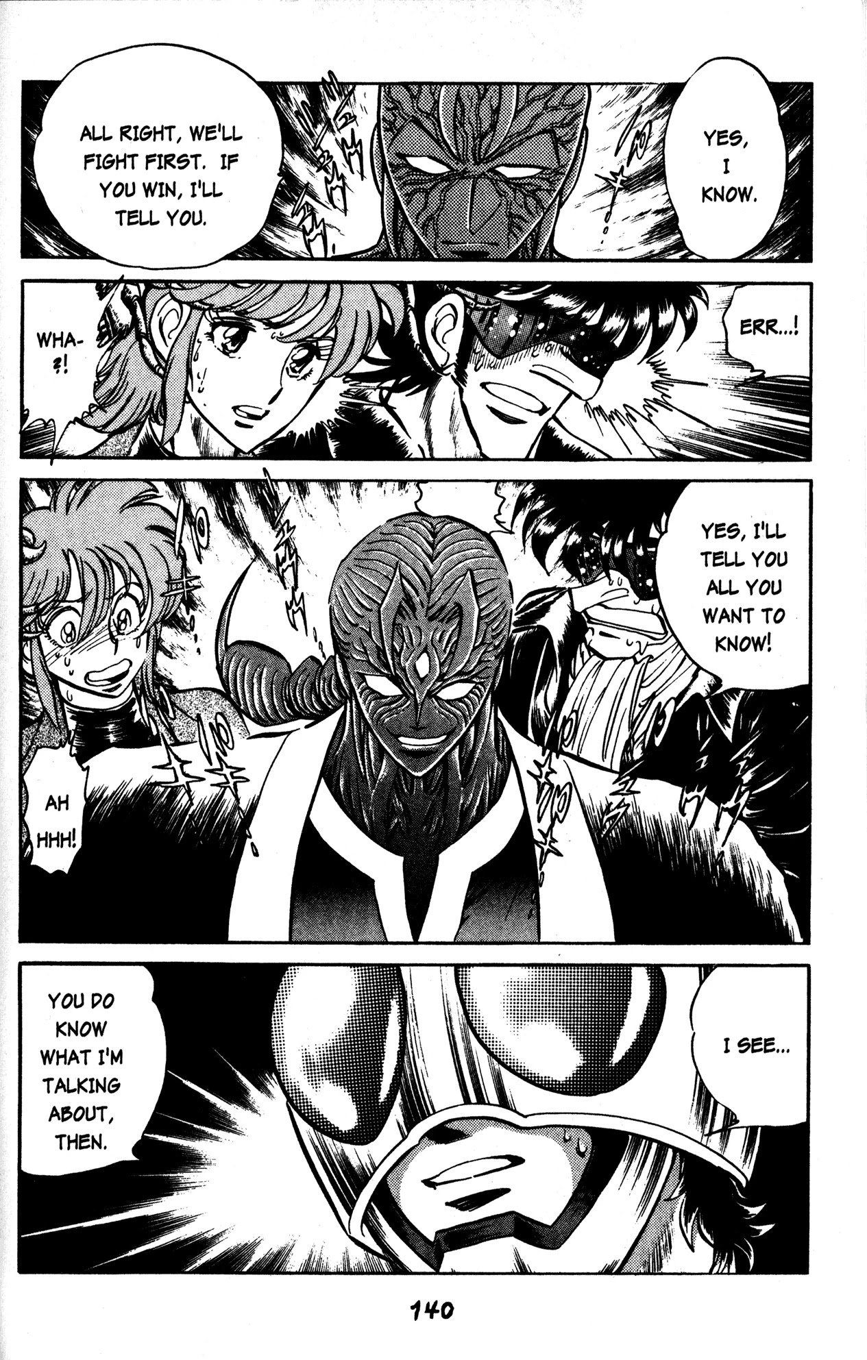 Skull Man (SHIMAMOTO Kazuhiko) Chapter 34 page 35 - Chapter 34: The Skull Man VS The Scorpion Man