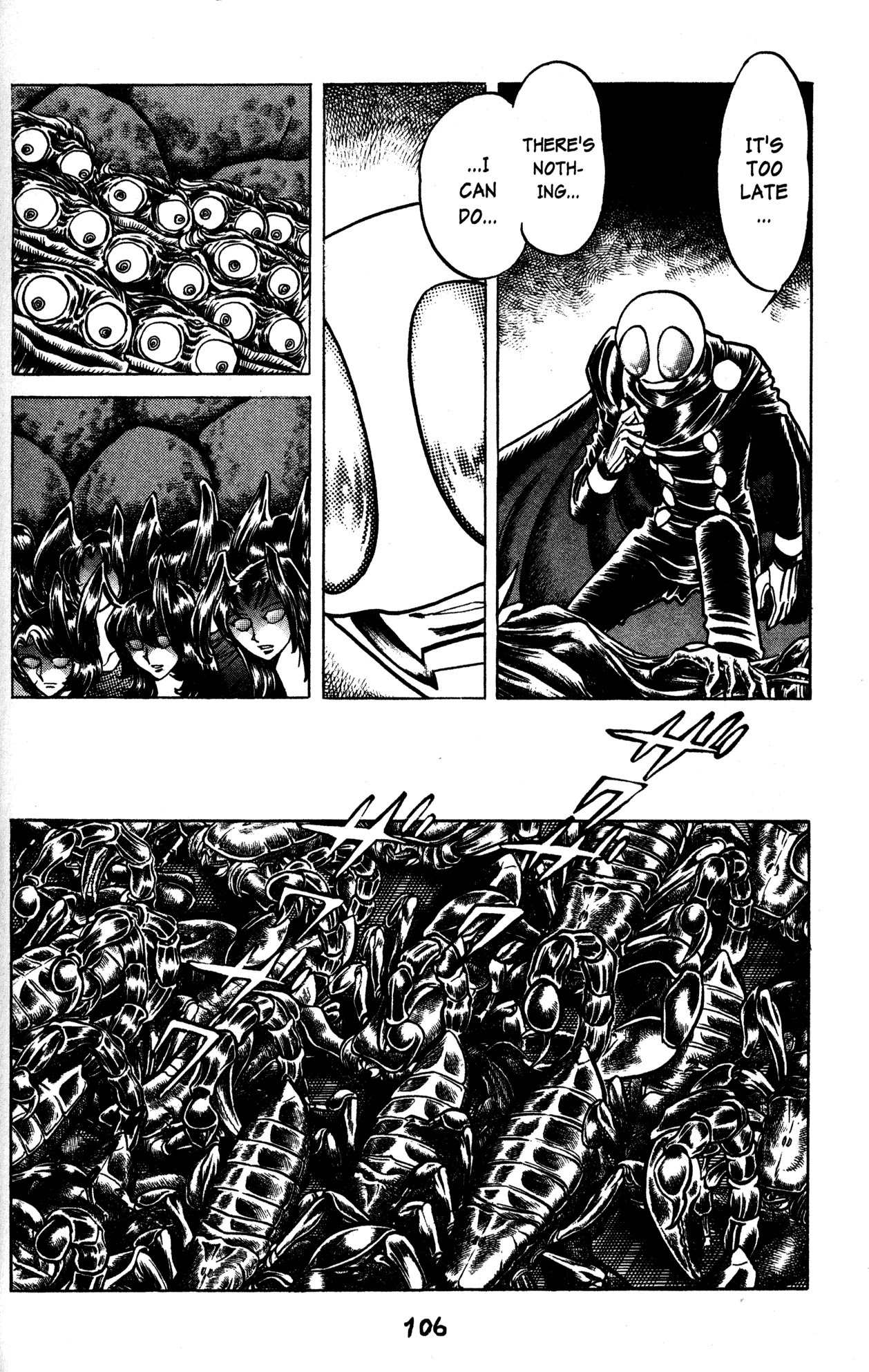 Skull Man (SHIMAMOTO Kazuhiko) Chapter 34 page 4 - Chapter 34: The Skull Man VS The Scorpion Man