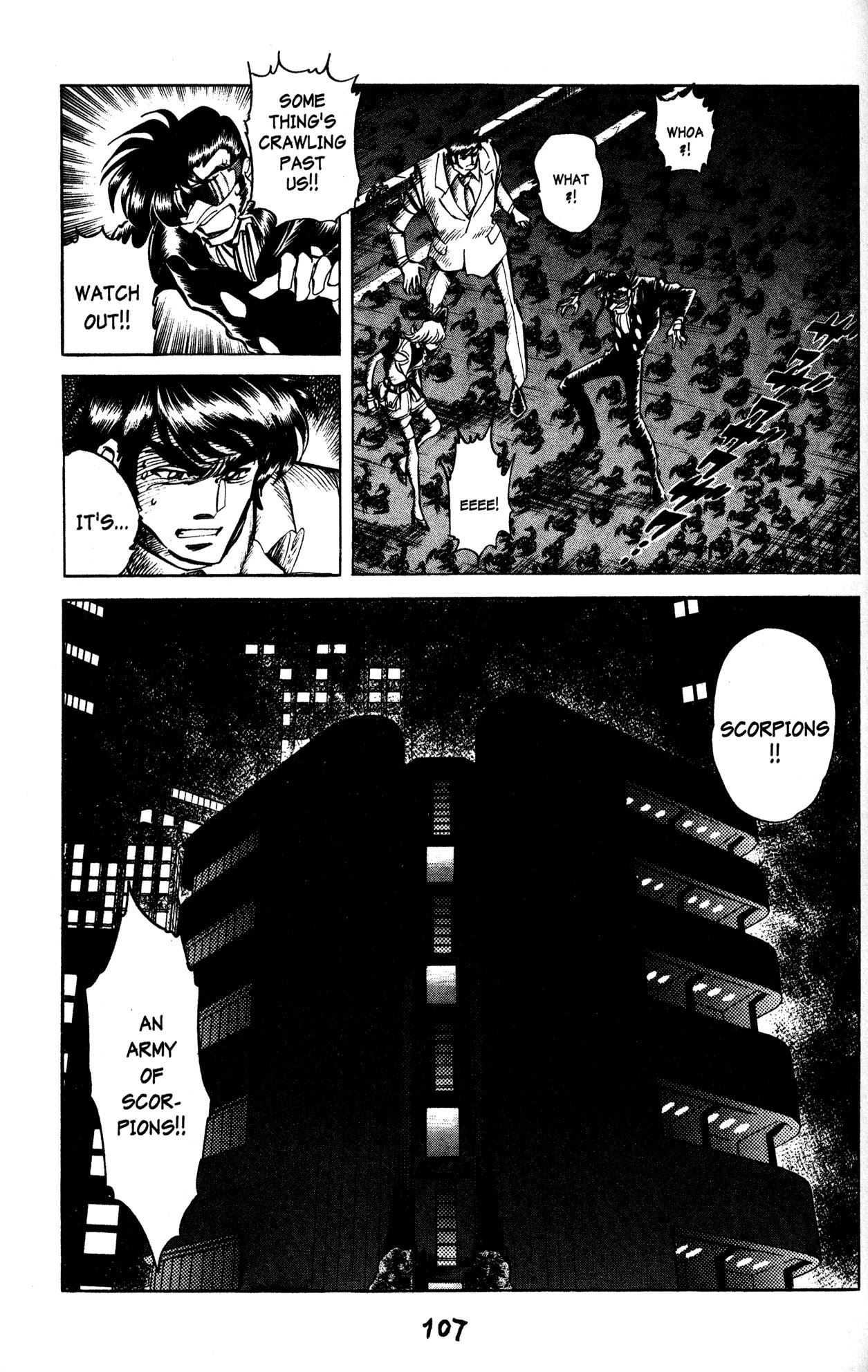 Skull Man (SHIMAMOTO Kazuhiko) Chapter 34 page 5 - Chapter 34: The Skull Man VS The Scorpion Man