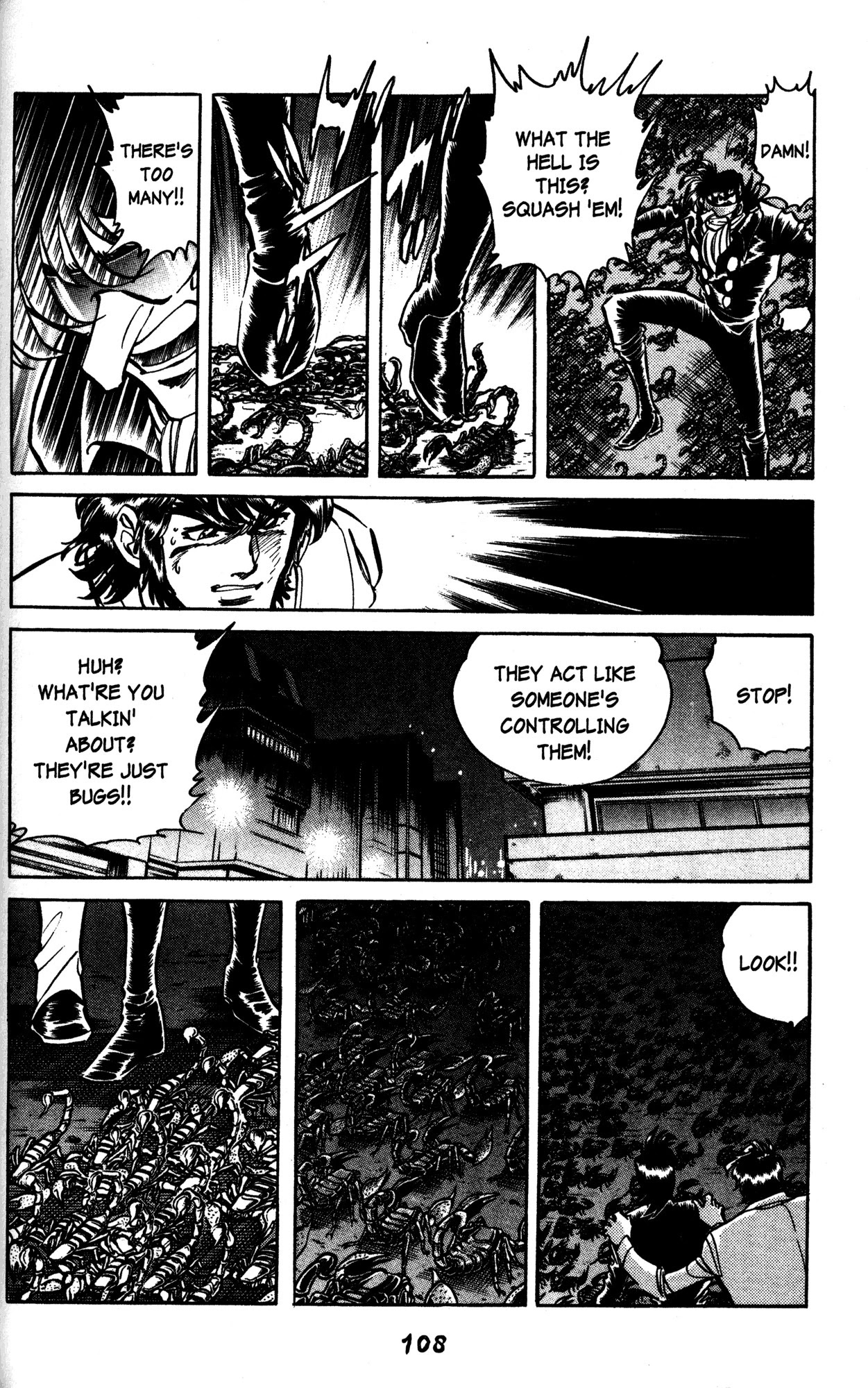 Skull Man (SHIMAMOTO Kazuhiko) Chapter 34 page 6 - Chapter 34: The Skull Man VS The Scorpion Man
