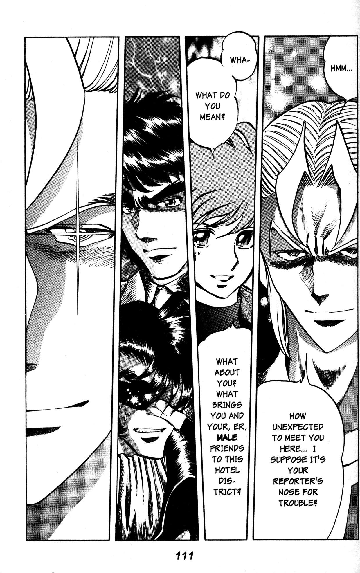 Skull Man (SHIMAMOTO Kazuhiko) Chapter 34 page 9 - Chapter 34: The Skull Man VS The Scorpion Man