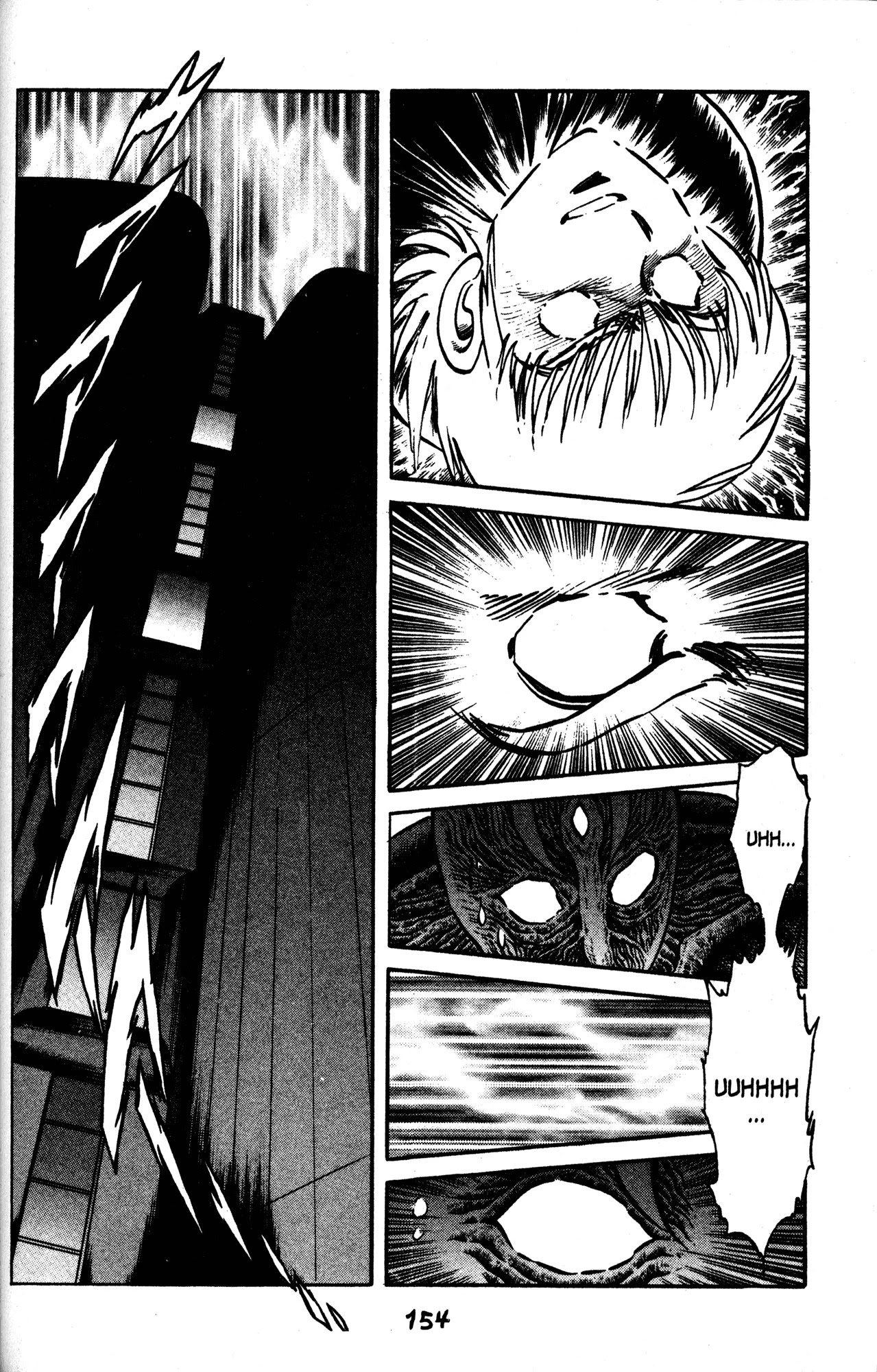 Skull Man (SHIMAMOTO Kazuhiko) Chapter 35 page 10 - Chapter 35: The Missing Man