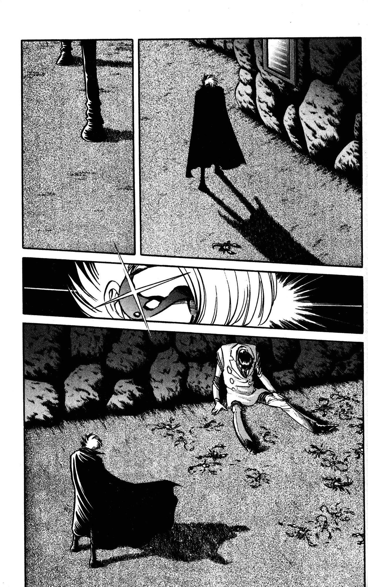 Skull Man (SHIMAMOTO Kazuhiko) Chapter 35 page 11 - Chapter 35: The Missing Man