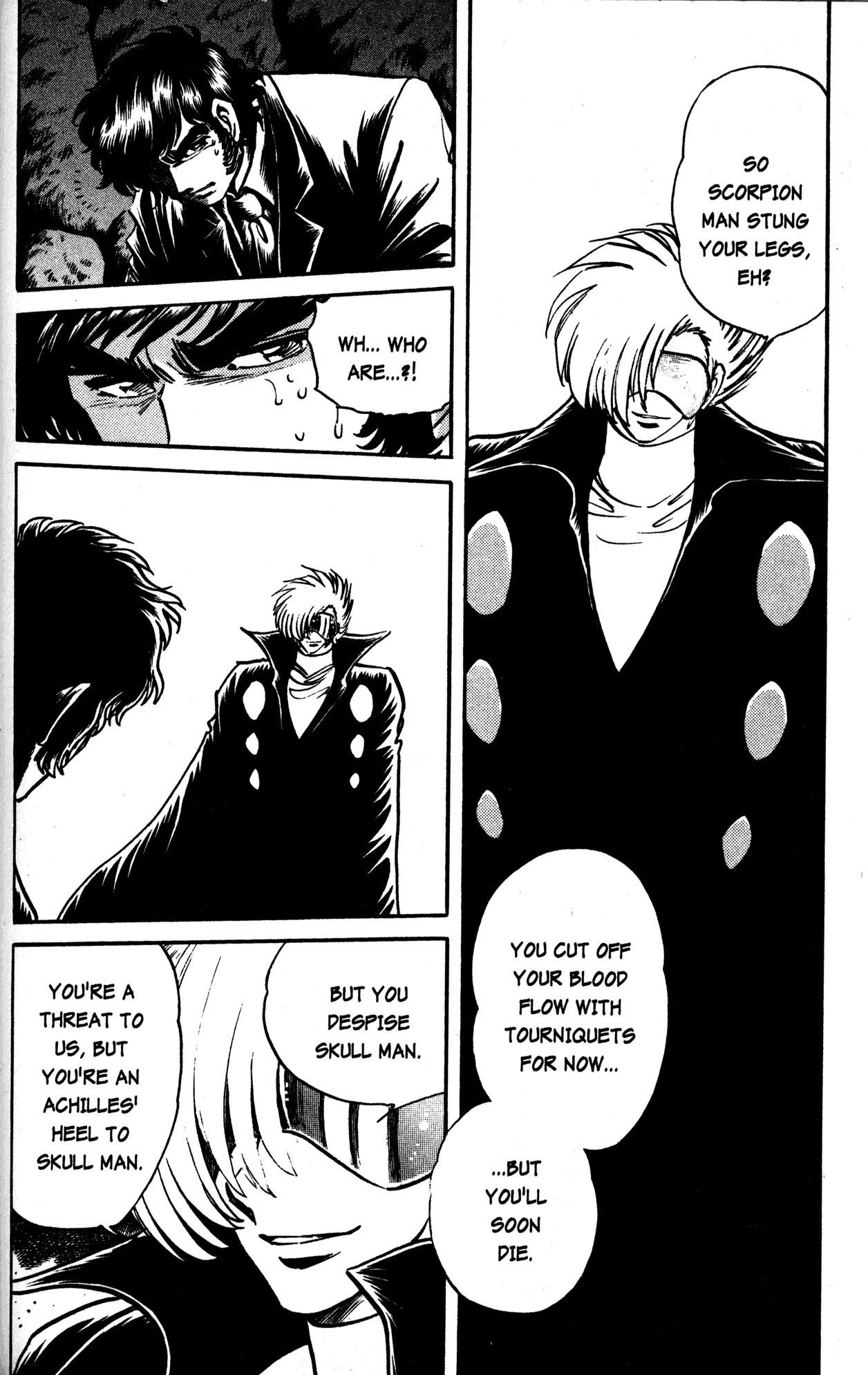 Skull Man (SHIMAMOTO Kazuhiko) Chapter 35 page 12 - Chapter 35: The Missing Man