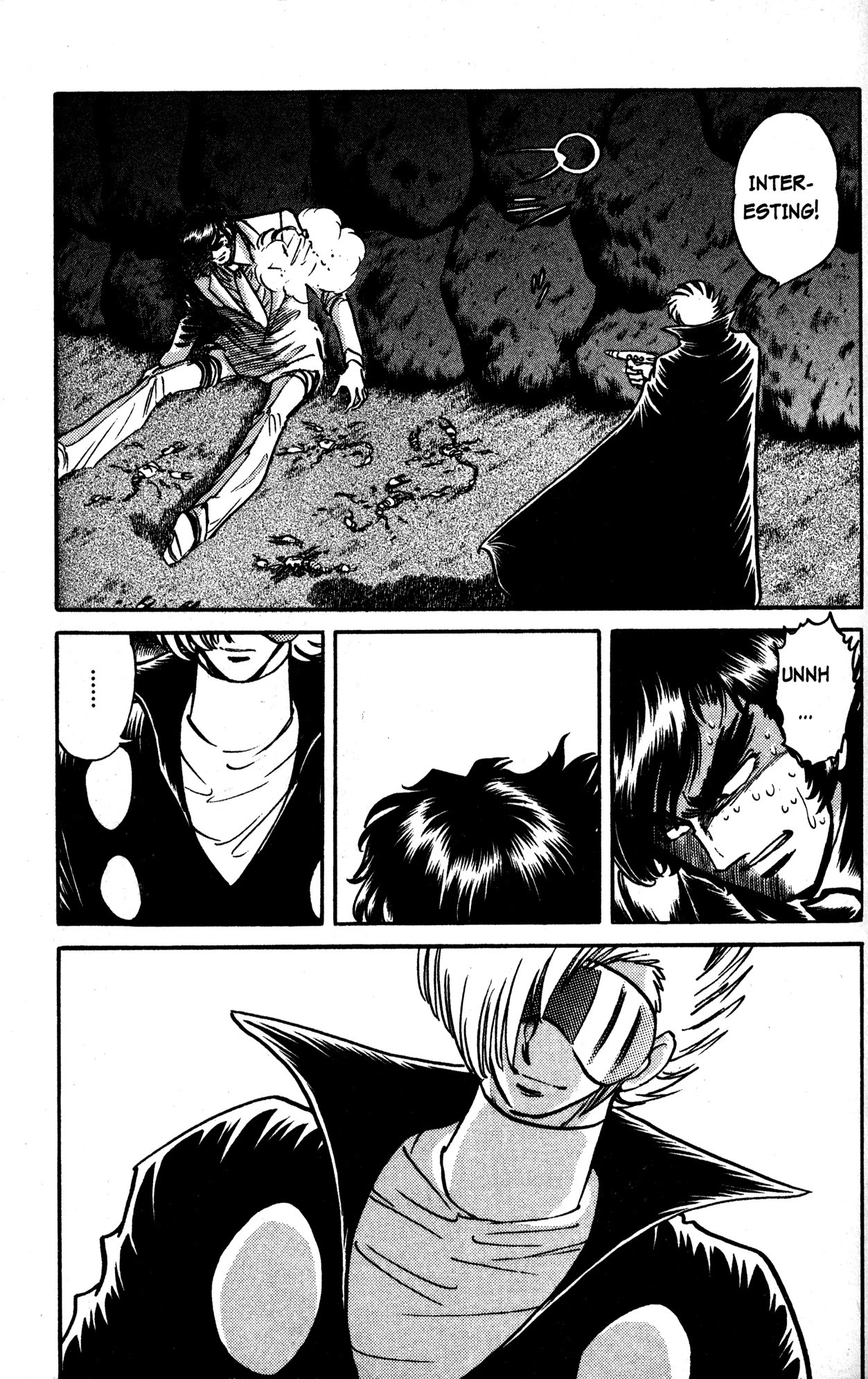 Skull Man (SHIMAMOTO Kazuhiko) Chapter 35 page 13 - Chapter 35: The Missing Man