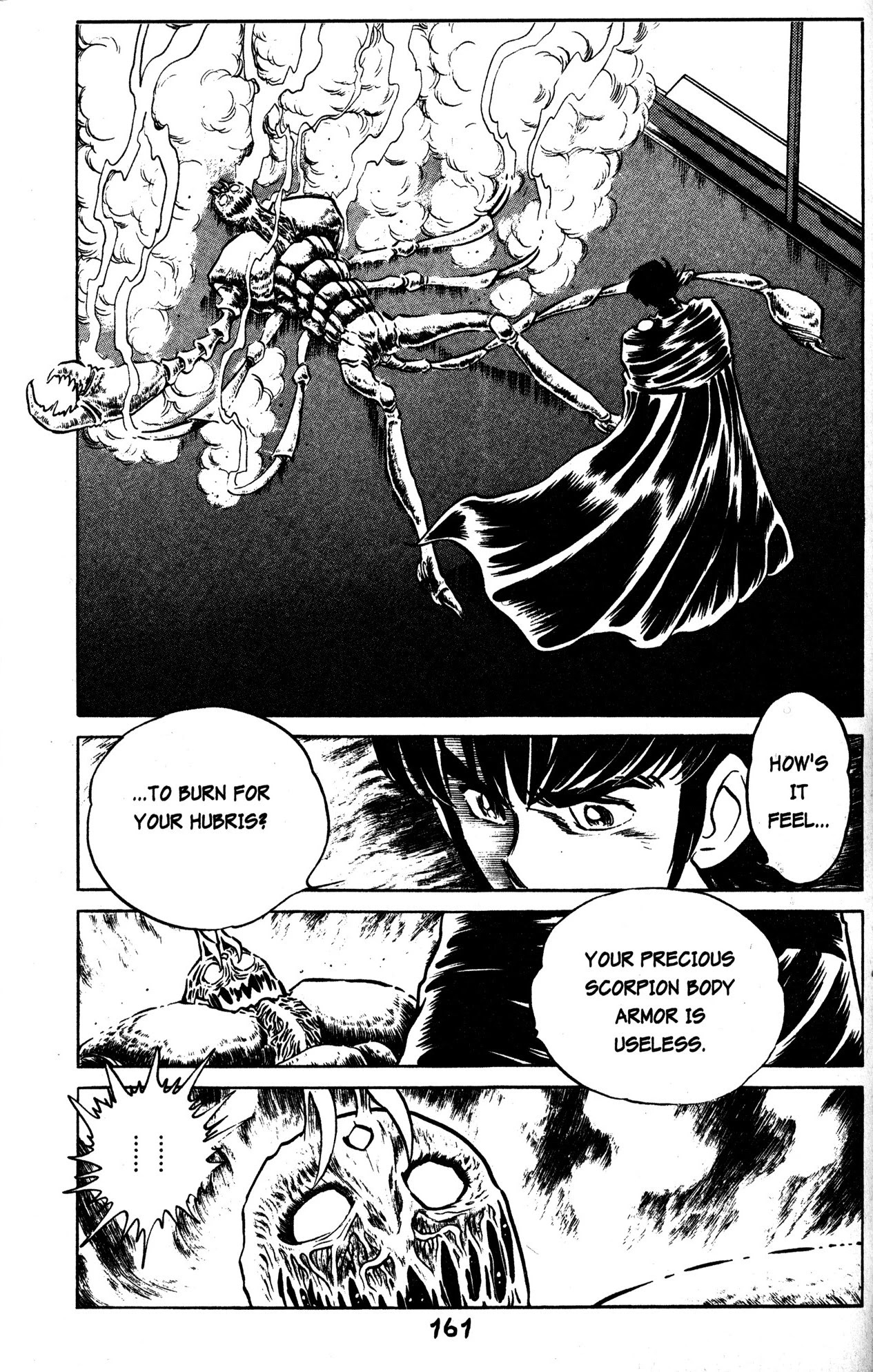 Skull Man (SHIMAMOTO Kazuhiko) Chapter 35 page 16 - Chapter 35: The Missing Man
