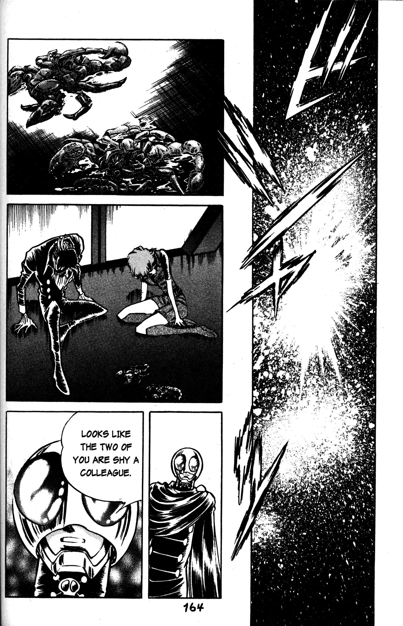 Skull Man (SHIMAMOTO Kazuhiko) Chapter 35 page 19 - Chapter 35: The Missing Man