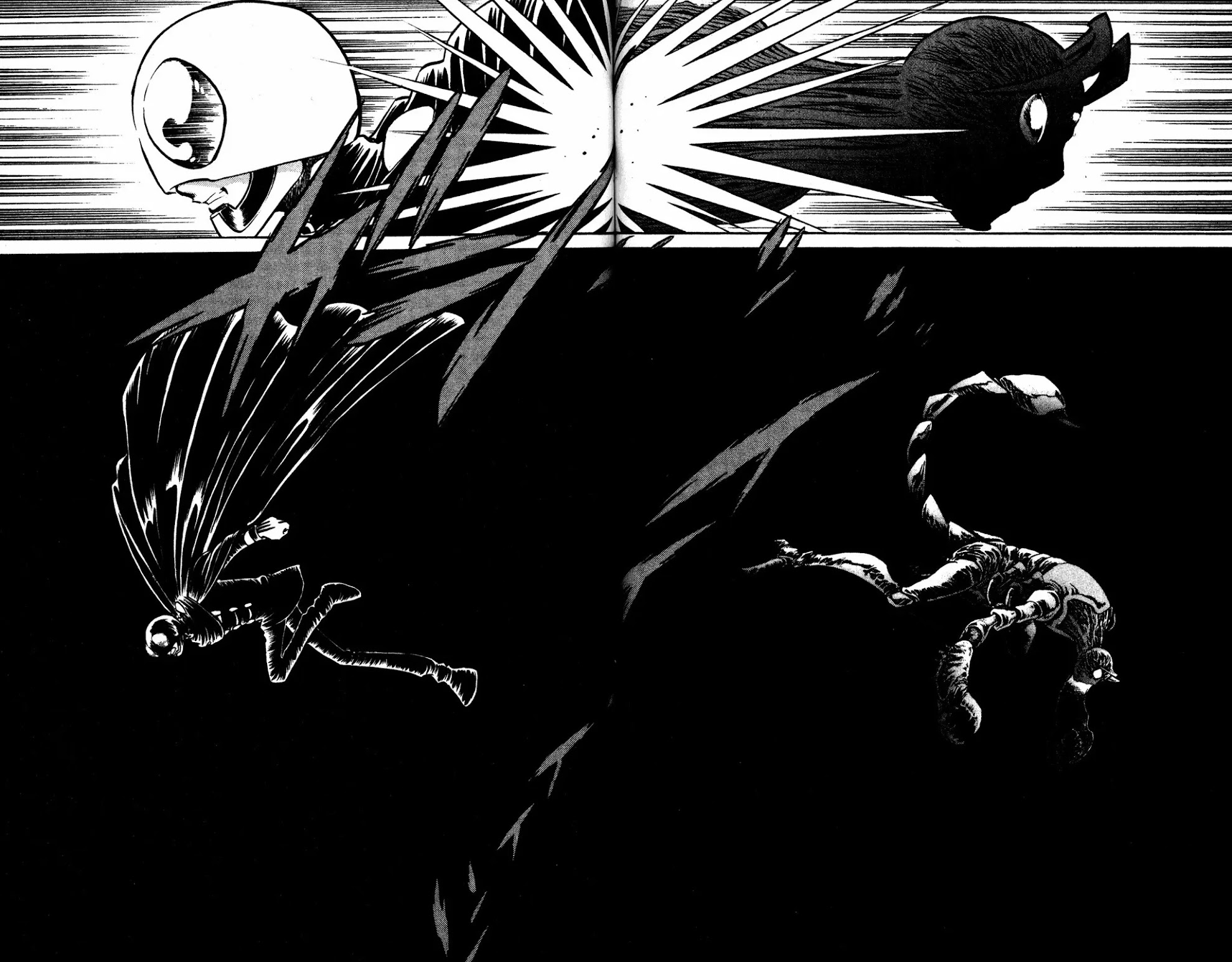 Skull Man (SHIMAMOTO Kazuhiko) Chapter 35 page 2 - Chapter 35: The Missing Man