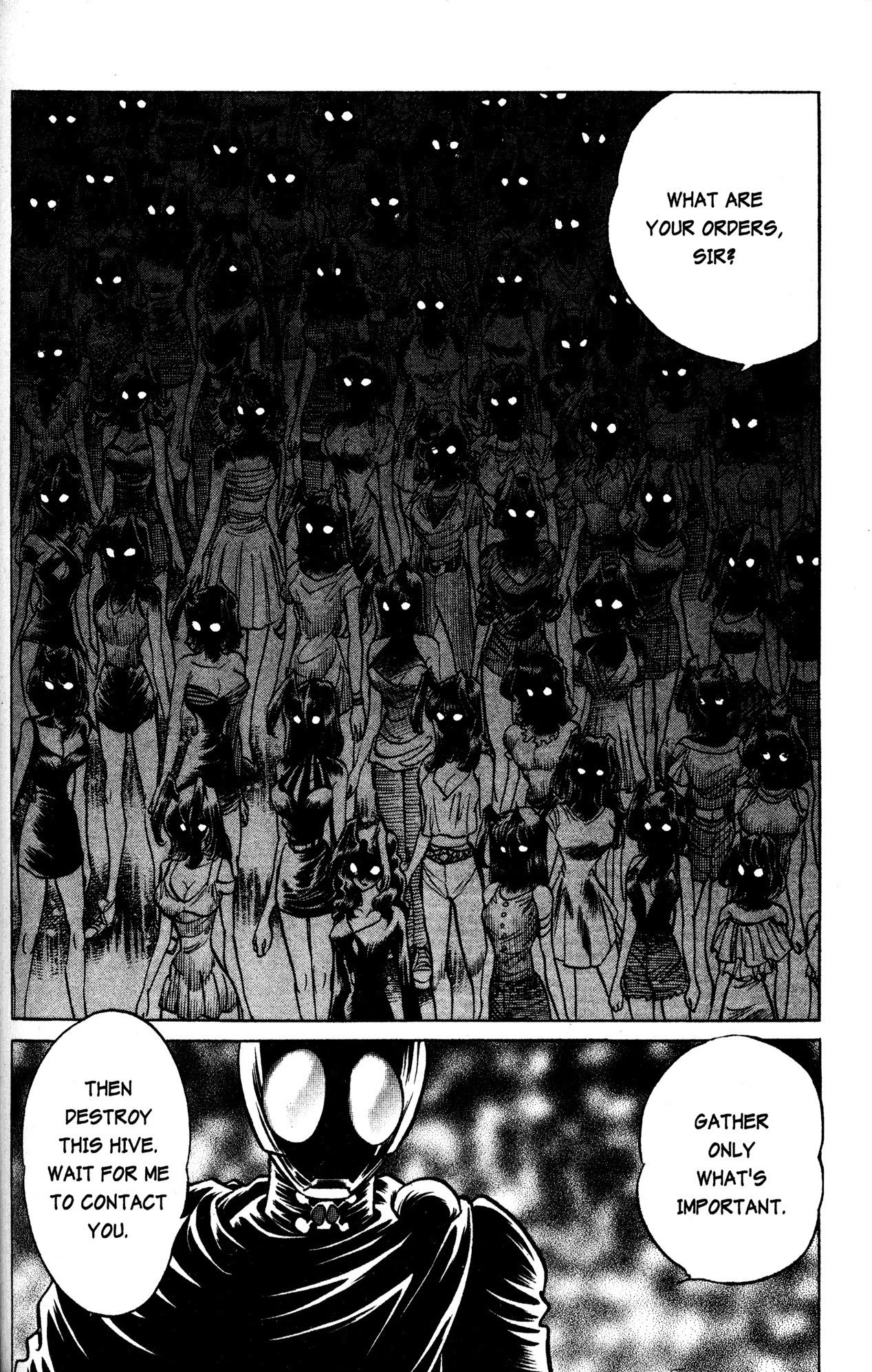 Skull Man (SHIMAMOTO Kazuhiko) Chapter 35 page 21 - Chapter 35: The Missing Man