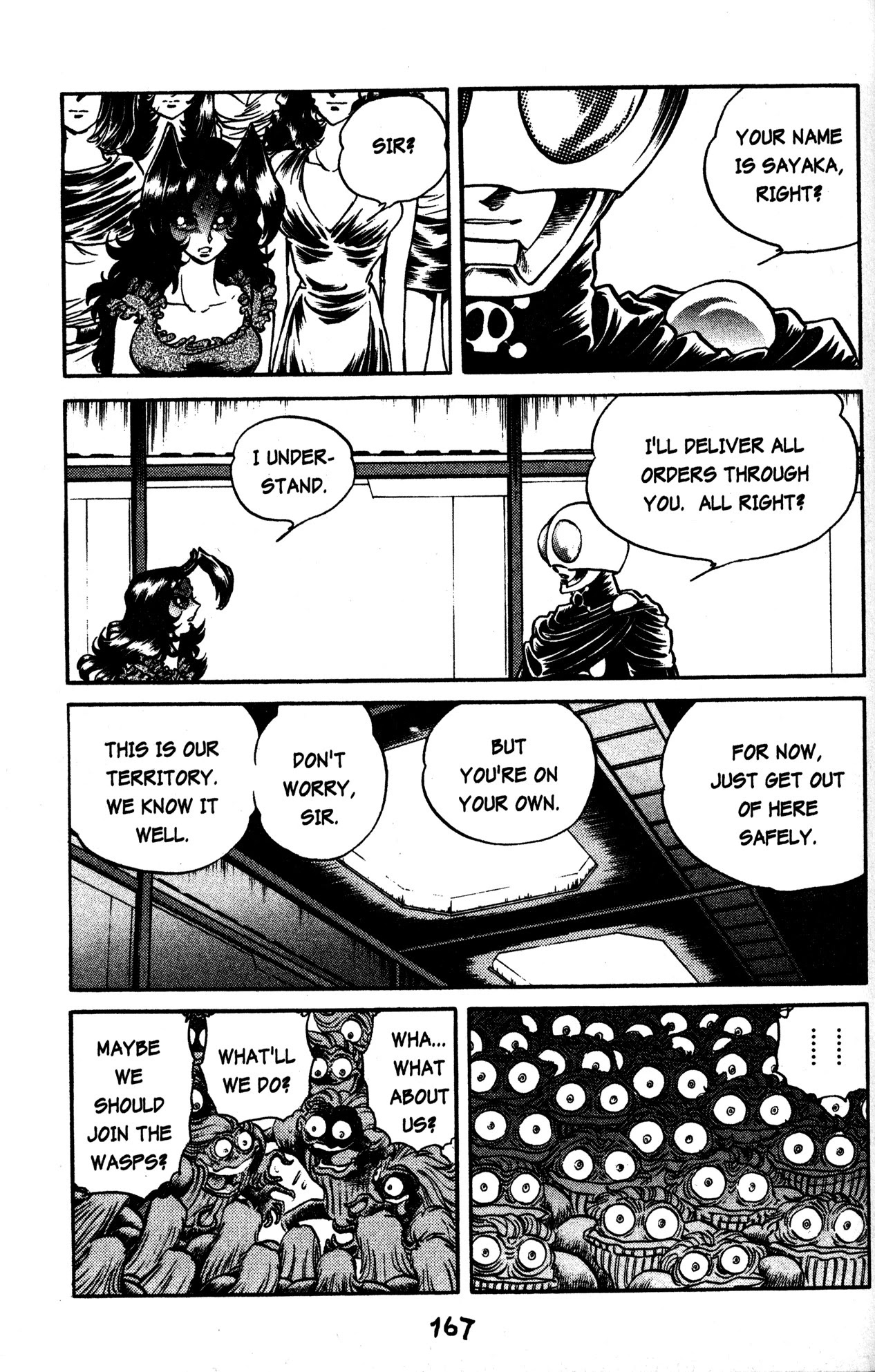Skull Man (SHIMAMOTO Kazuhiko) Chapter 35 page 22 - Chapter 35: The Missing Man