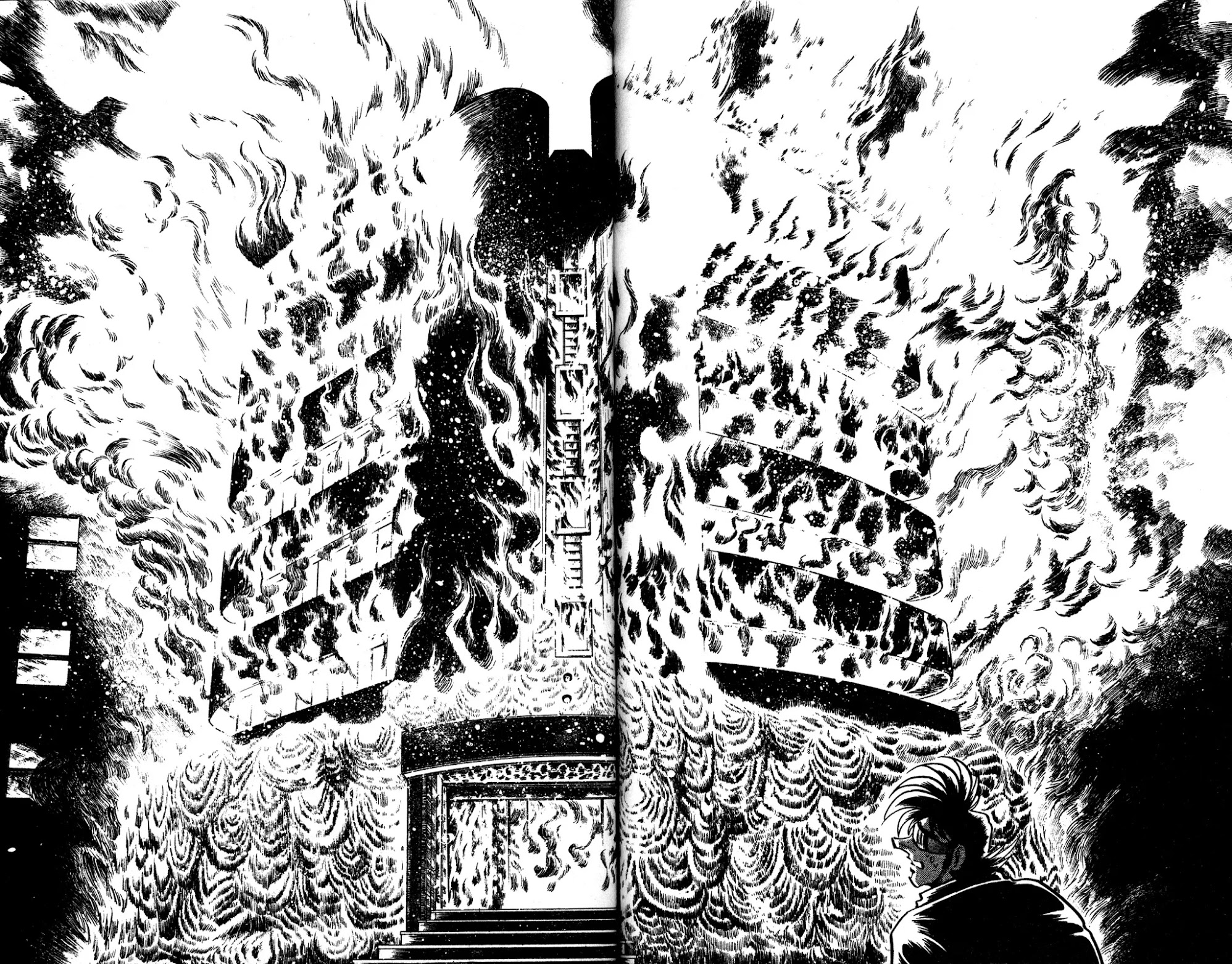 Skull Man (SHIMAMOTO Kazuhiko) Chapter 35 page 25 - Chapter 35: The Missing Man