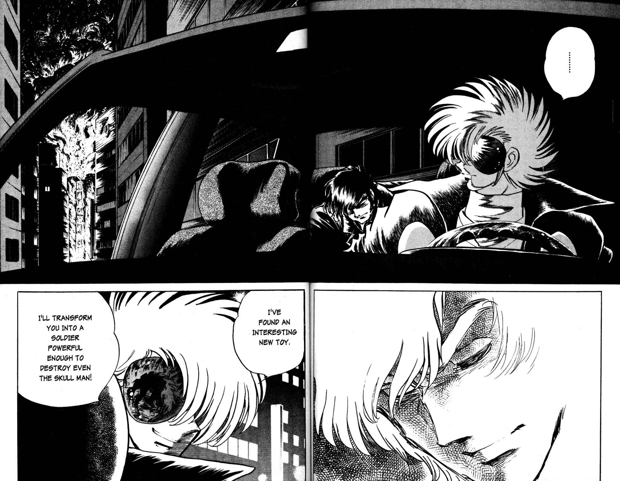 Skull Man (SHIMAMOTO Kazuhiko) Chapter 35 page 26 - Chapter 35: The Missing Man