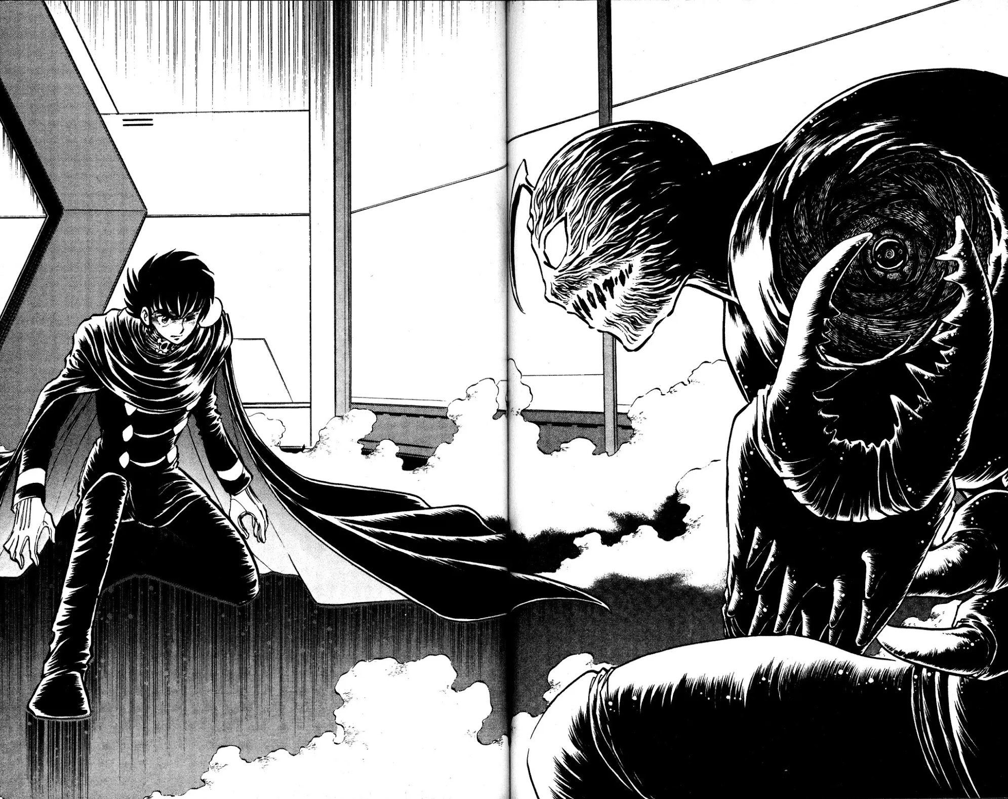 Skull Man (SHIMAMOTO Kazuhiko) Chapter 35 page 5 - Chapter 35: The Missing Man