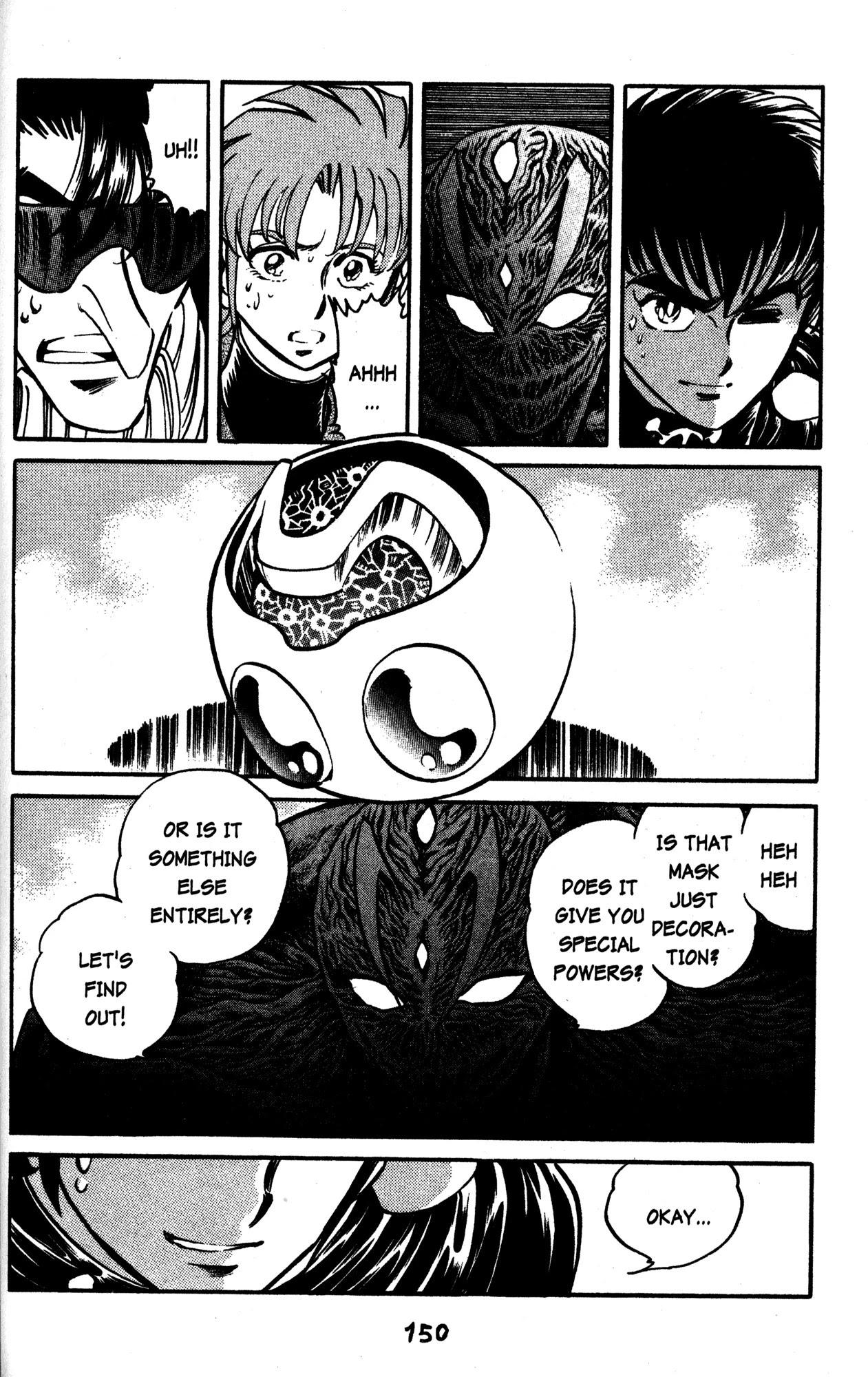Skull Man (SHIMAMOTO Kazuhiko) Chapter 35 page 6 - Chapter 35: The Missing Man