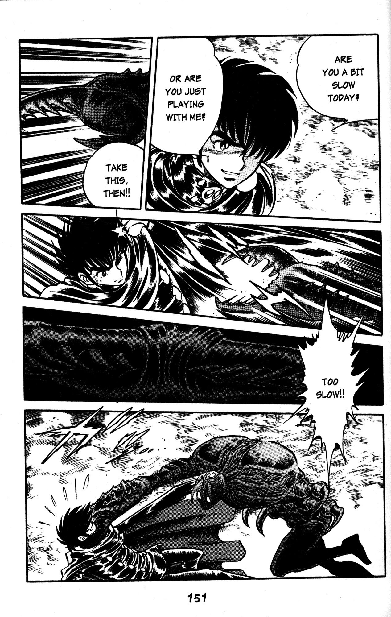 Skull Man (SHIMAMOTO Kazuhiko) Chapter 35 page 7 - Chapter 35: The Missing Man