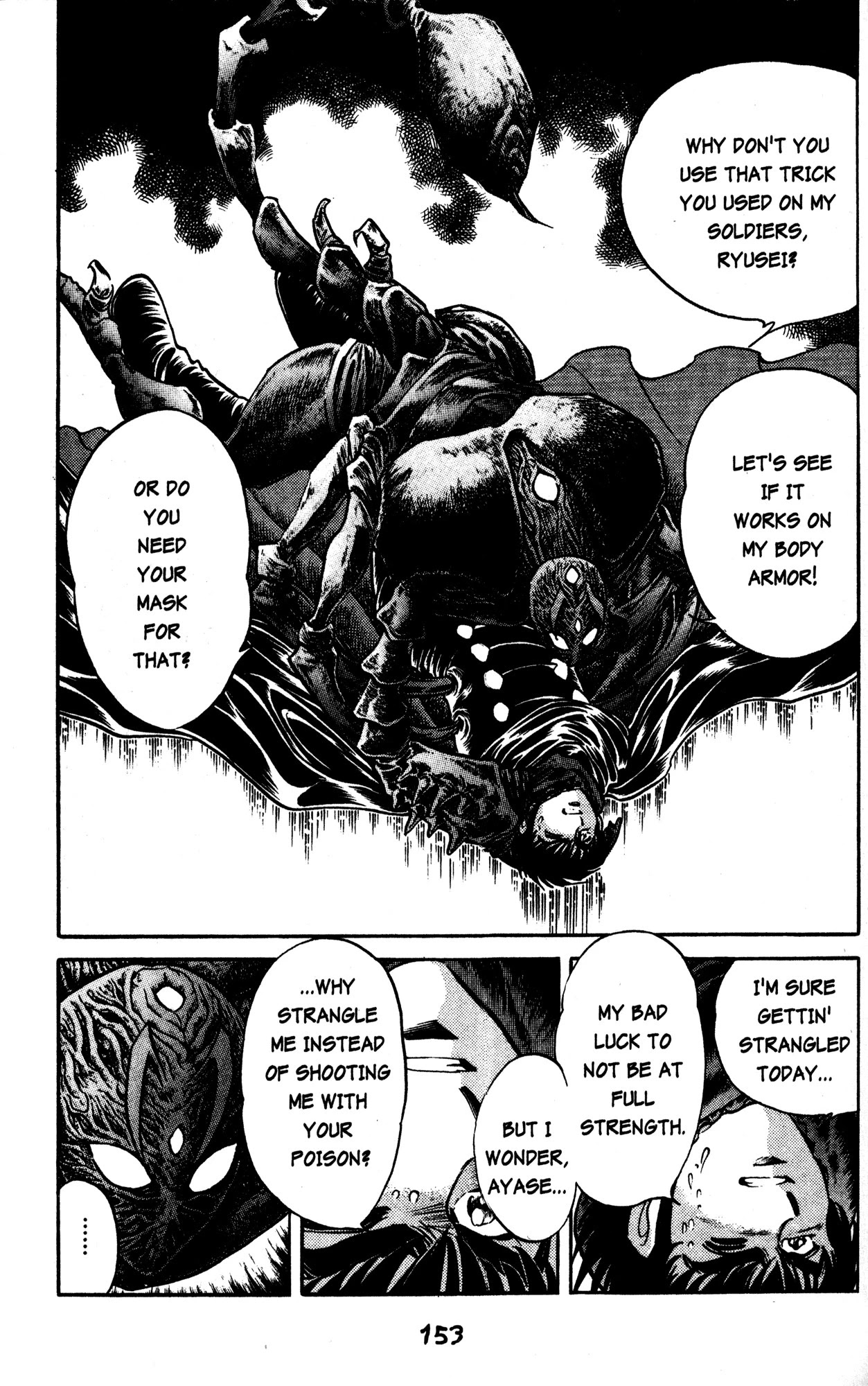 Skull Man (SHIMAMOTO Kazuhiko) Chapter 35 page 9 - Chapter 35: The Missing Man