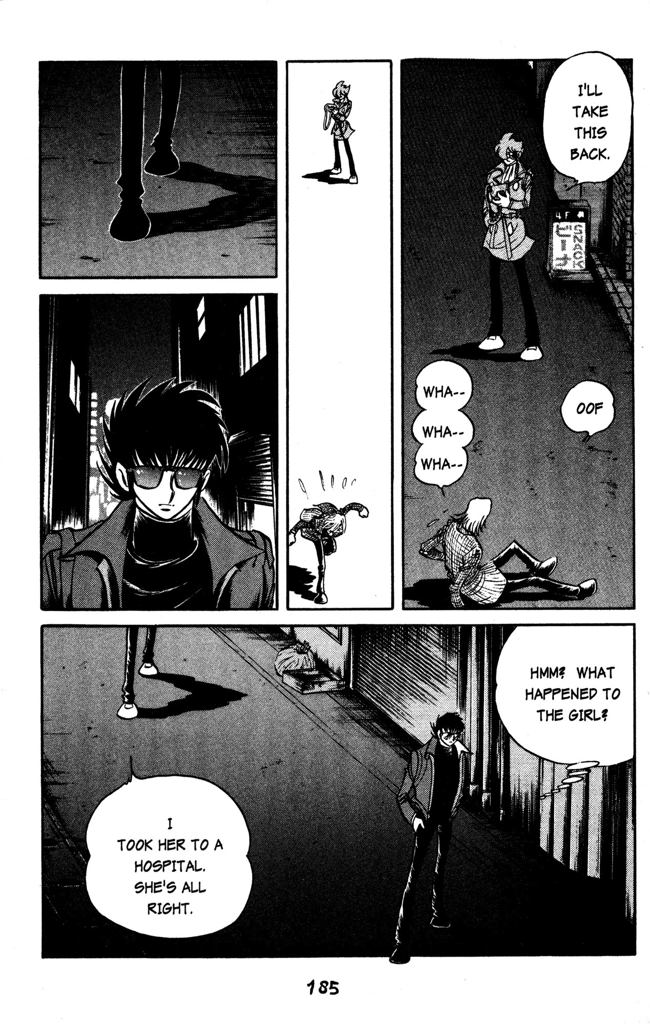 Skull Man (SHIMAMOTO Kazuhiko) Chapter 36 page 10 - Chapter 36: For Whom?