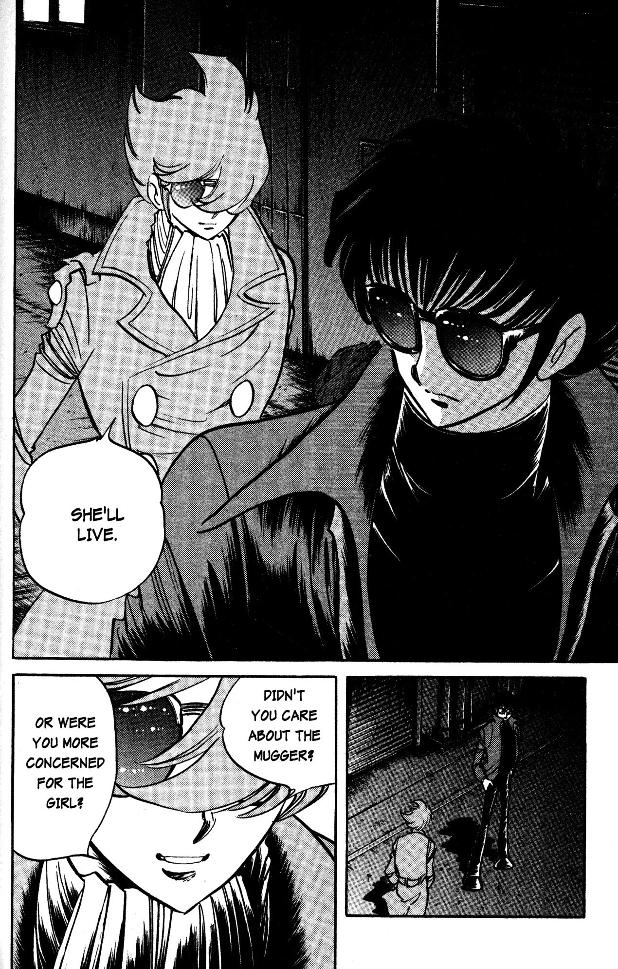 Skull Man (SHIMAMOTO Kazuhiko) Chapter 36 page 11 - Chapter 36: For Whom?