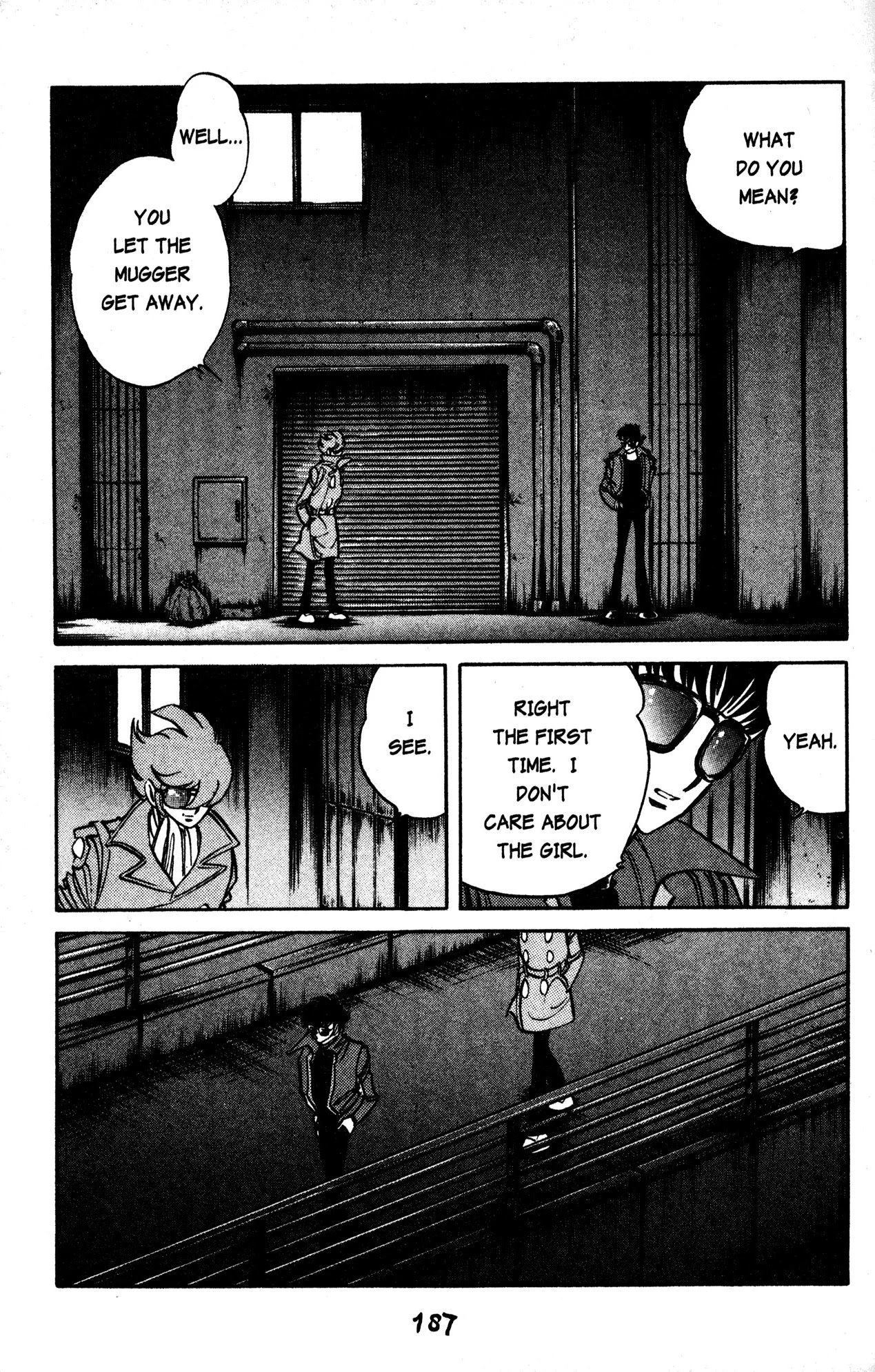 Skull Man (SHIMAMOTO Kazuhiko) Chapter 36 page 12 - Chapter 36: For Whom?