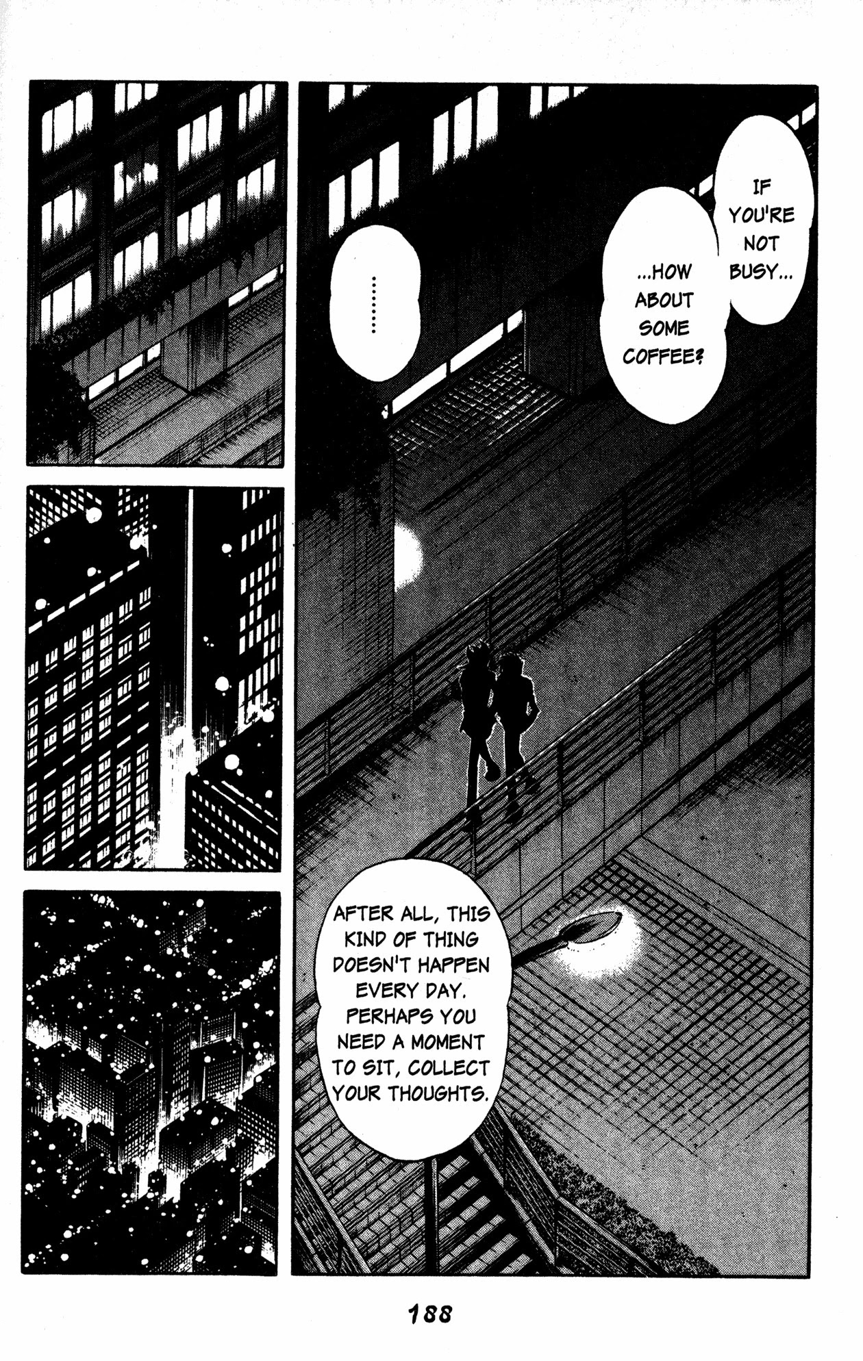 Skull Man (SHIMAMOTO Kazuhiko) Chapter 36 page 13 - Chapter 36: For Whom?