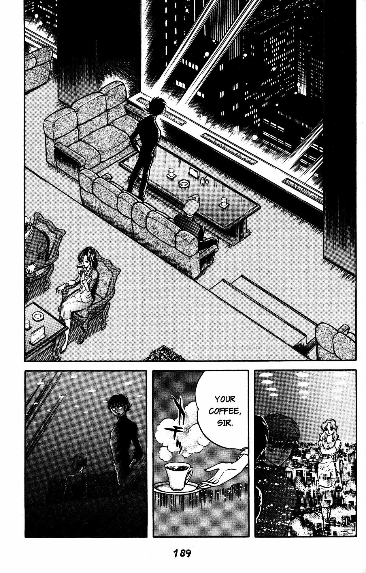 Skull Man (SHIMAMOTO Kazuhiko) Chapter 36 page 14 - Chapter 36: For Whom?