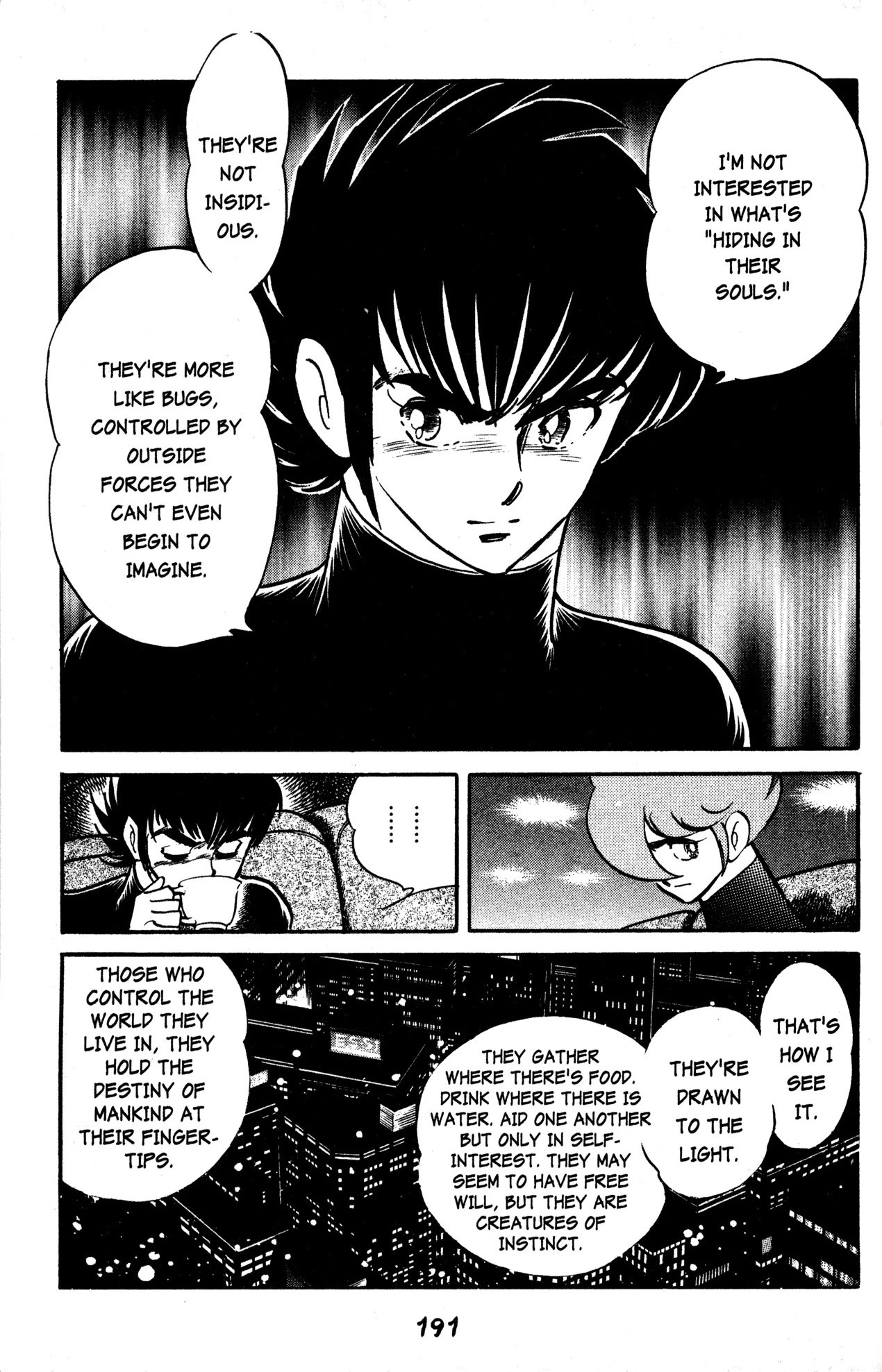 Skull Man (SHIMAMOTO Kazuhiko) Chapter 36 page 16 - Chapter 36: For Whom?