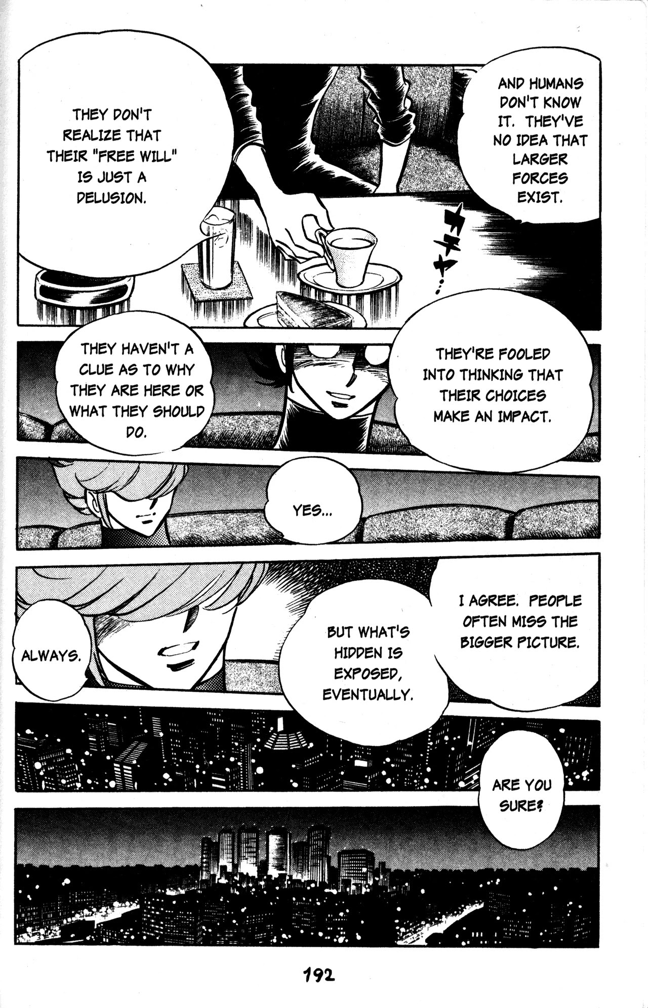 Skull Man (SHIMAMOTO Kazuhiko) Chapter 36 page 17 - Chapter 36: For Whom?