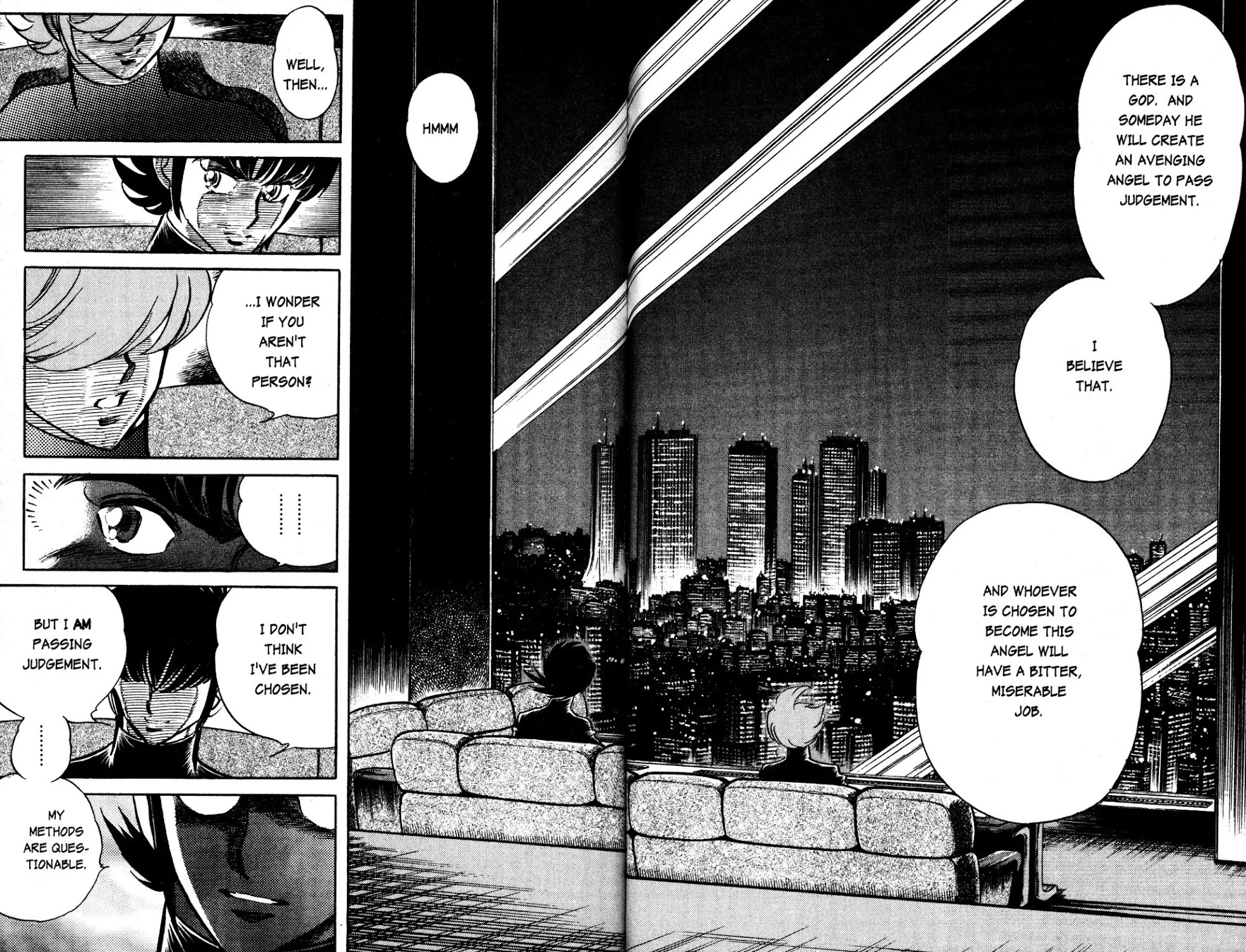 Skull Man (SHIMAMOTO Kazuhiko) Chapter 36 page 19 - Chapter 36: For Whom?