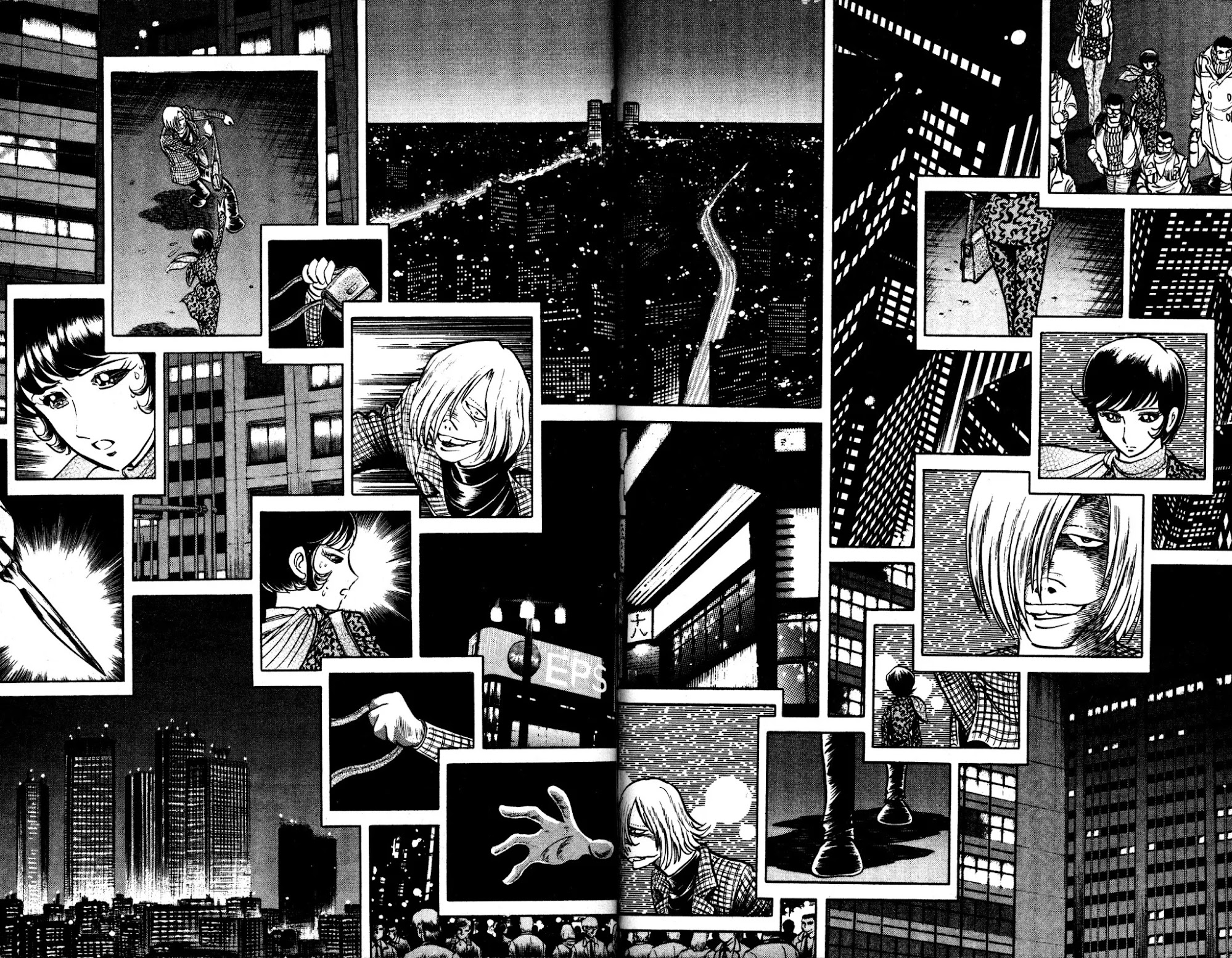 Skull Man (SHIMAMOTO Kazuhiko) Chapter 36 page 2 - Chapter 36: For Whom?