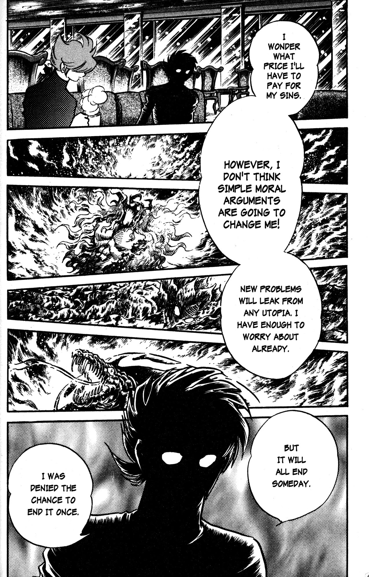 Skull Man (SHIMAMOTO Kazuhiko) Chapter 36 page 20 - Chapter 36: For Whom?