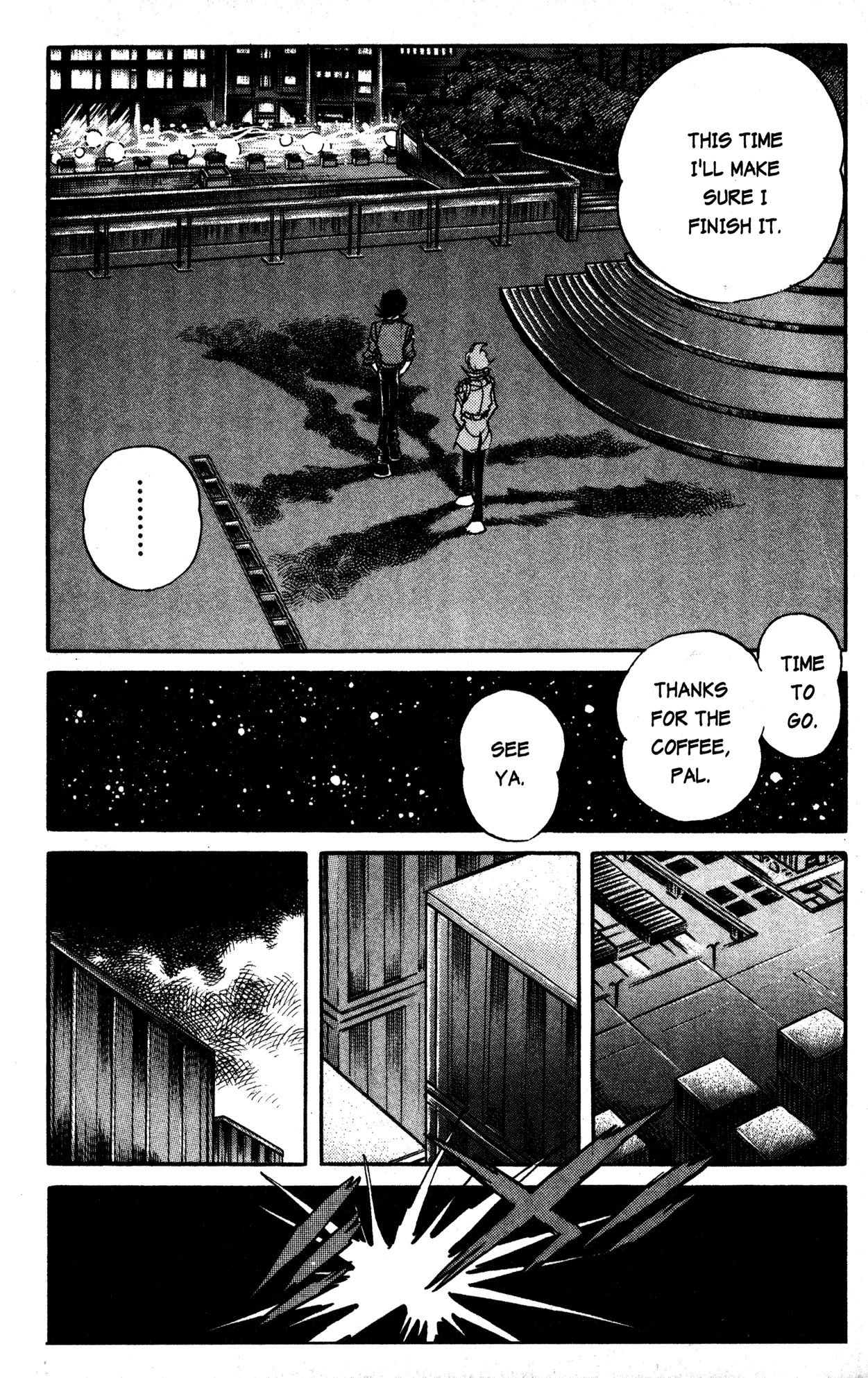 Skull Man (SHIMAMOTO Kazuhiko) Chapter 36 page 21 - Chapter 36: For Whom?