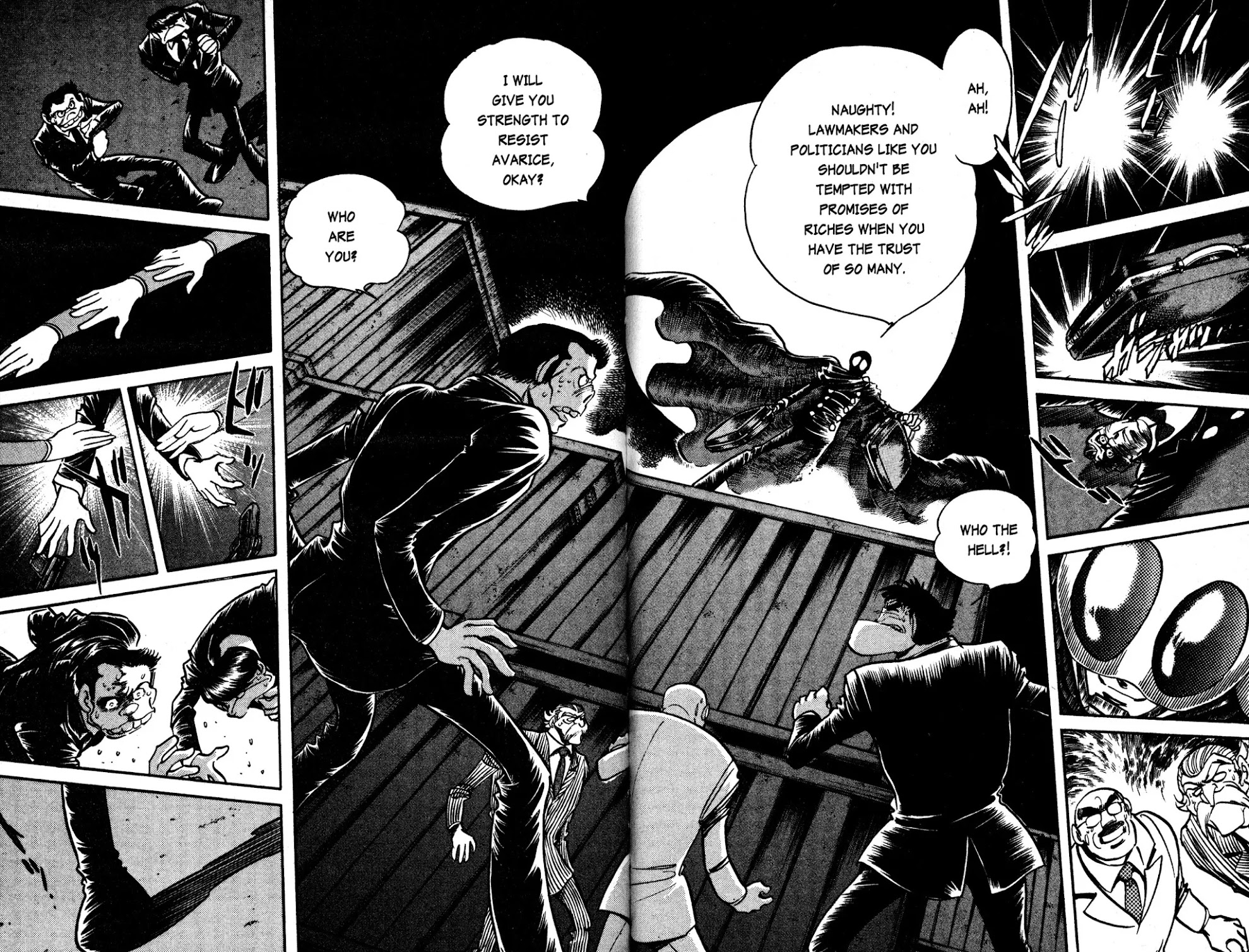 Skull Man (SHIMAMOTO Kazuhiko) Chapter 36 page 22 - Chapter 36: For Whom?