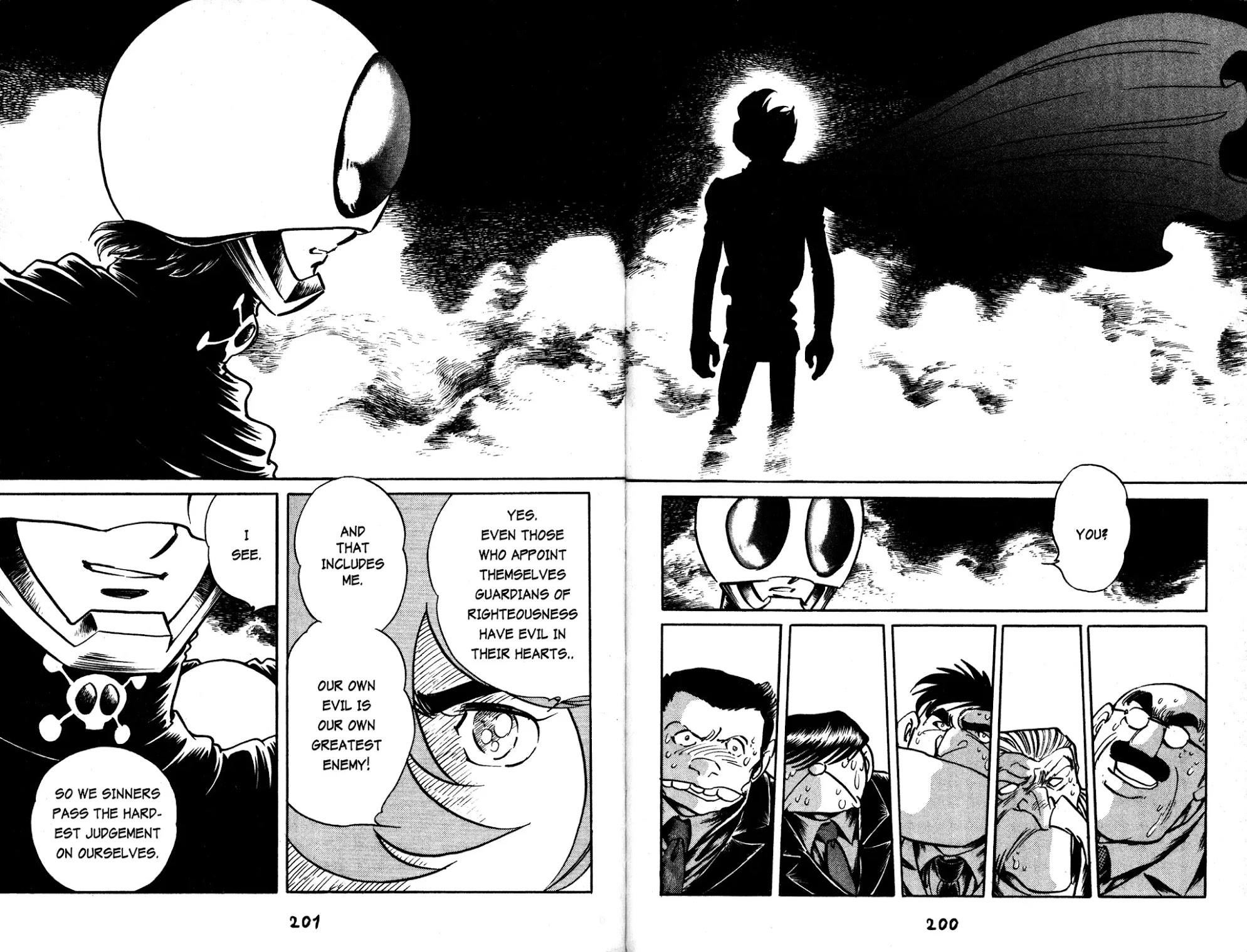 Skull Man (SHIMAMOTO Kazuhiko) Chapter 36 page 23 - Chapter 36: For Whom?